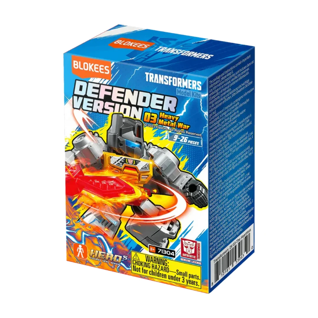 Transformers Defender Version - Heavy Metal War