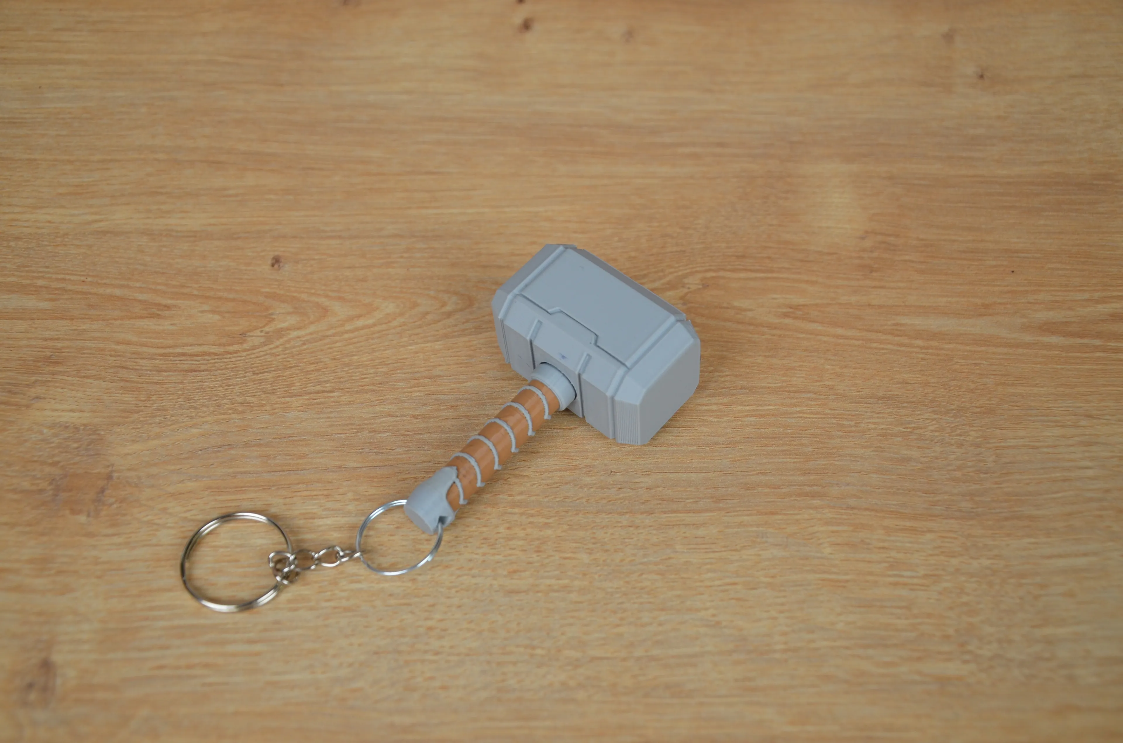 Thor'un Çekici Mjölnir Anahtarlık