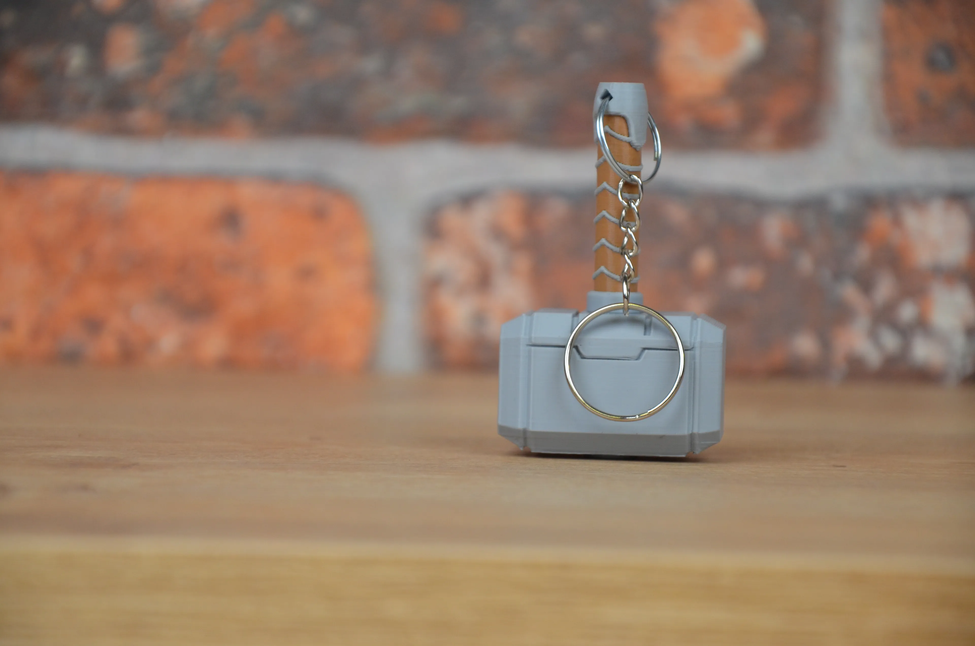 Thor'un Çekici Mjölnir Anahtarlık