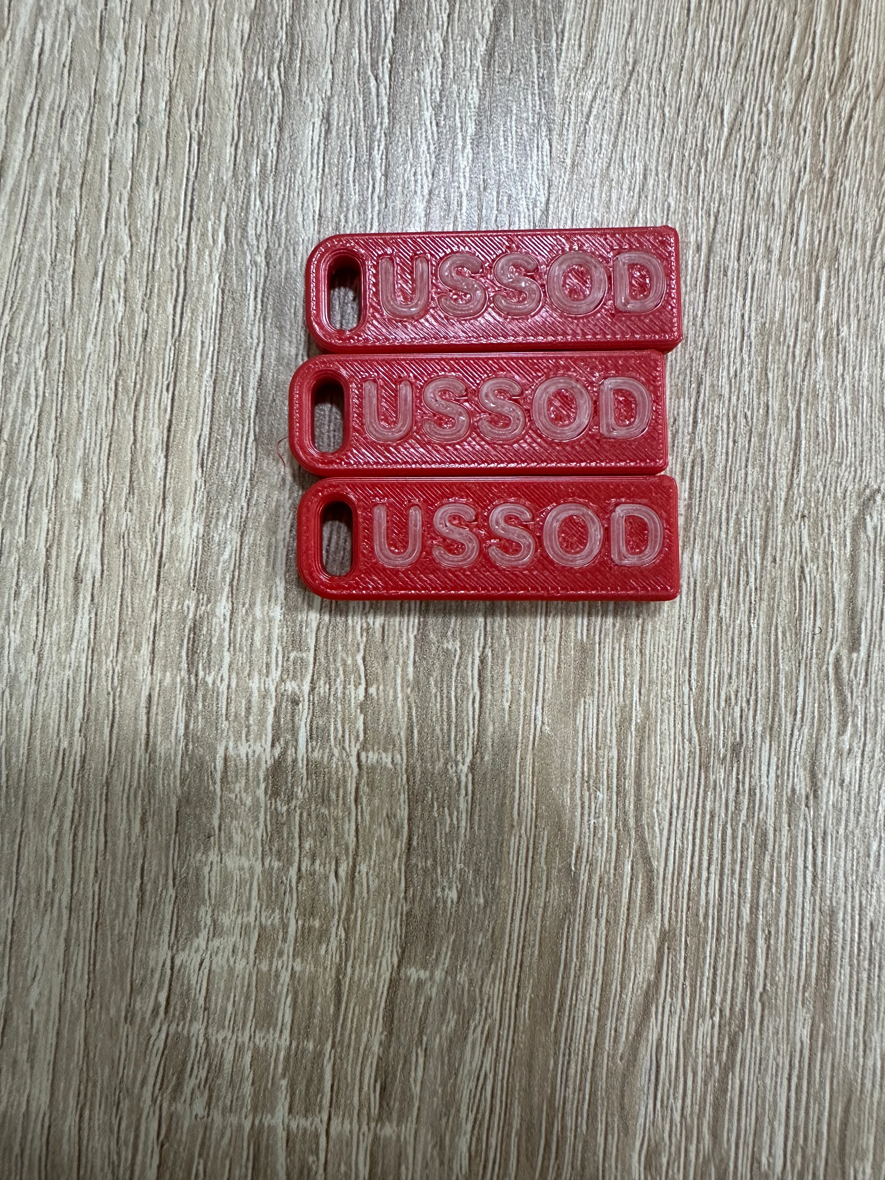 USSOD Logolu Düdük 