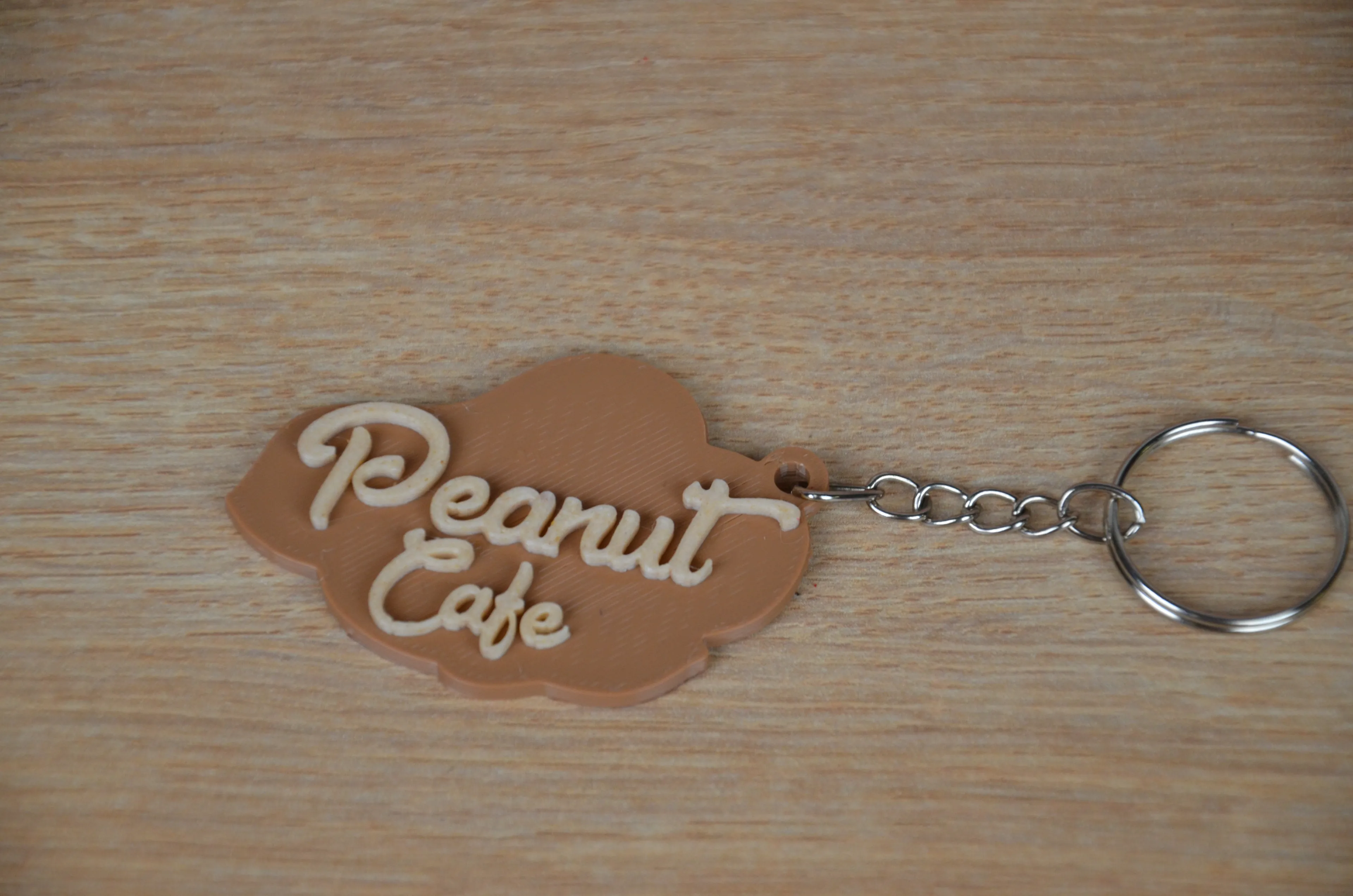 Markanıza Özel 3D Baskı Anahtarlık / Cafe ve Restoran Promosyon Ürünü