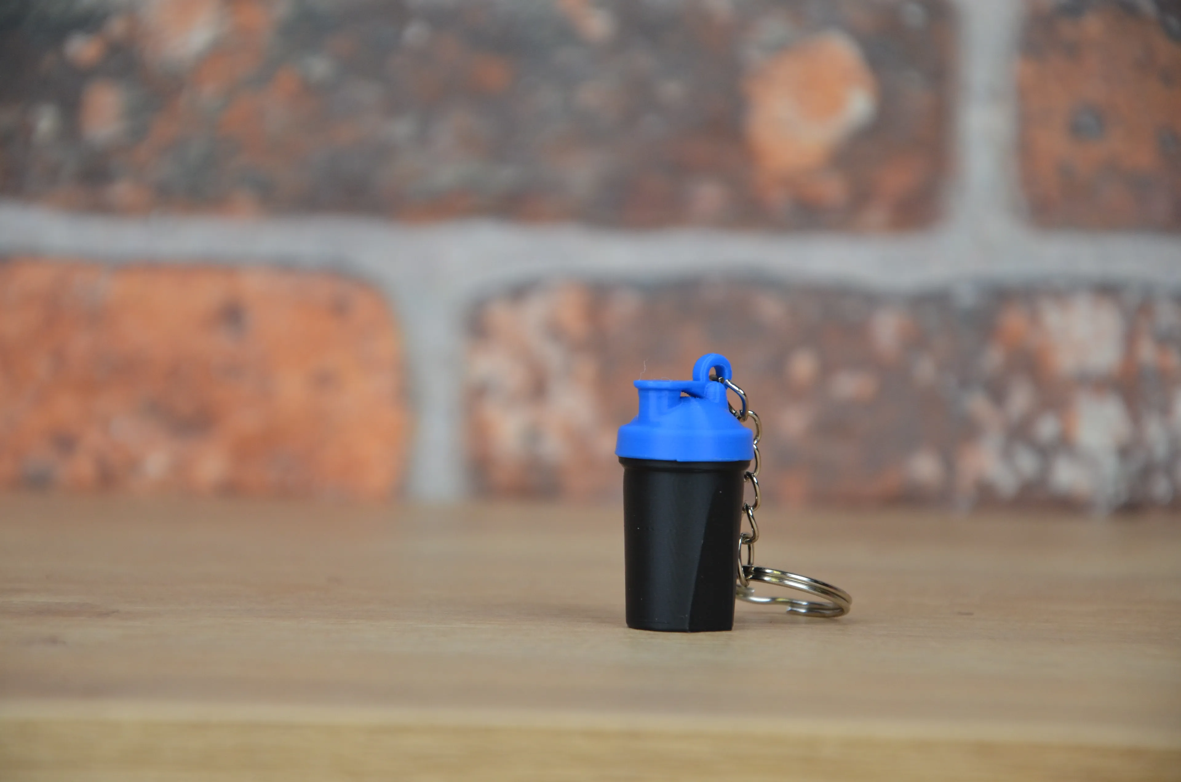 Pre-Workout Motivasyon Anahtarlığı