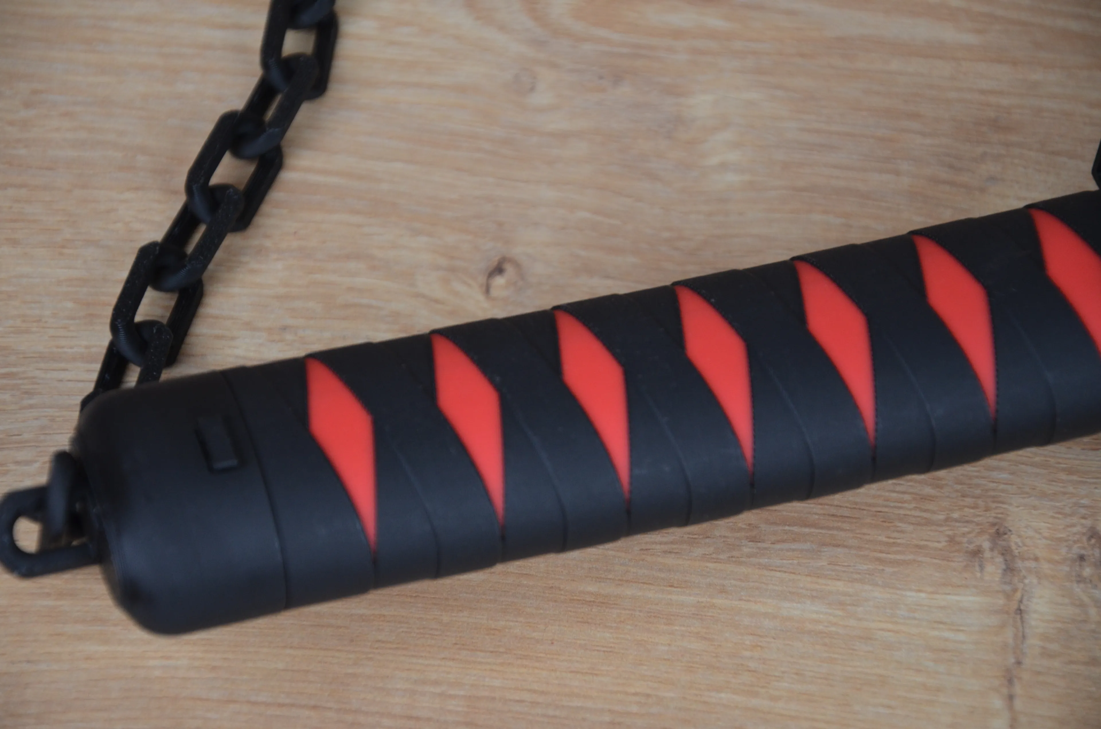 Bleach Ichigo Bankai Kılıcı Tensa Zangetsu - Anime Katana Modeli