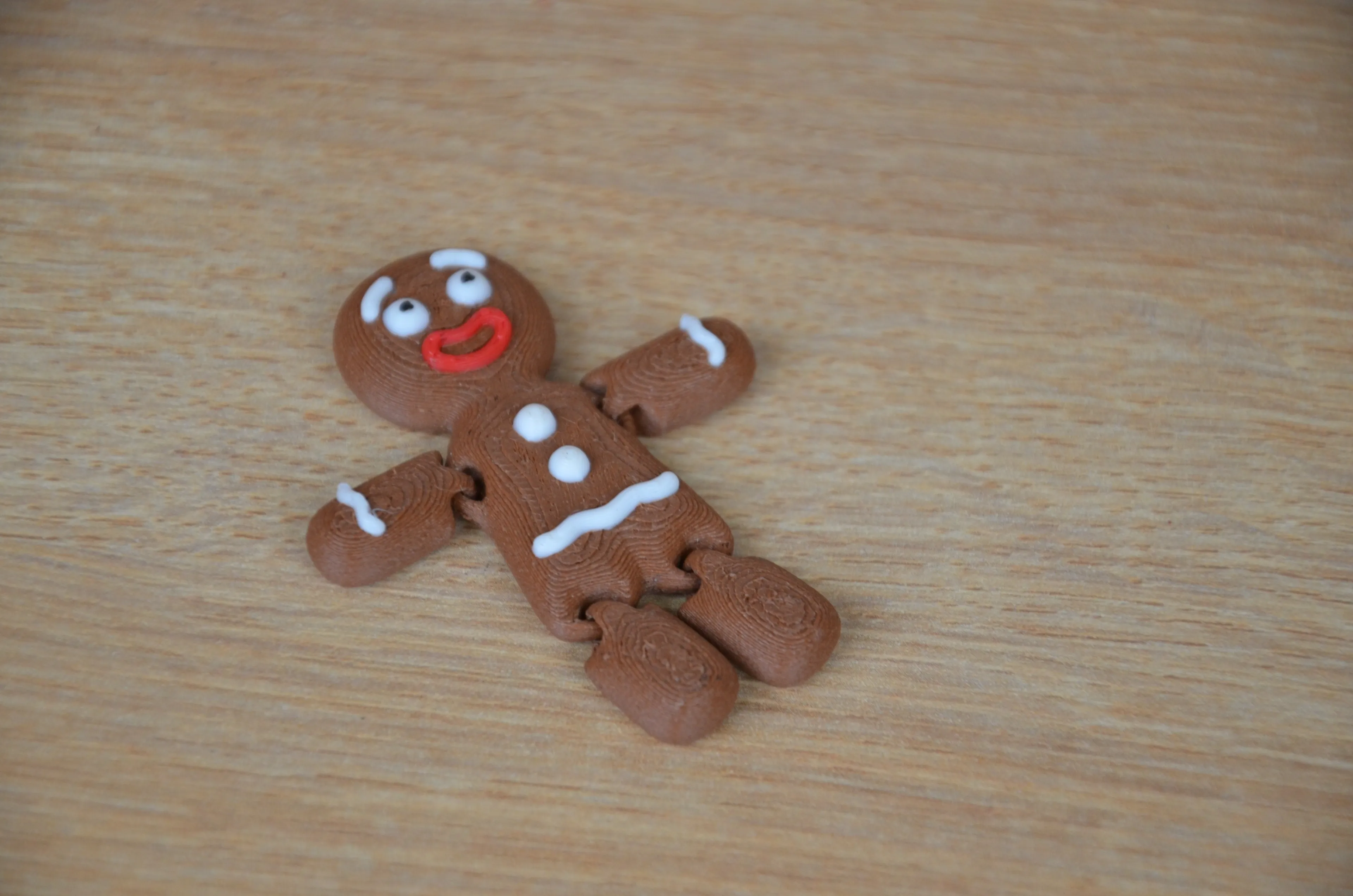 Shrek "Gingy" Kurabiye Adam Figürü