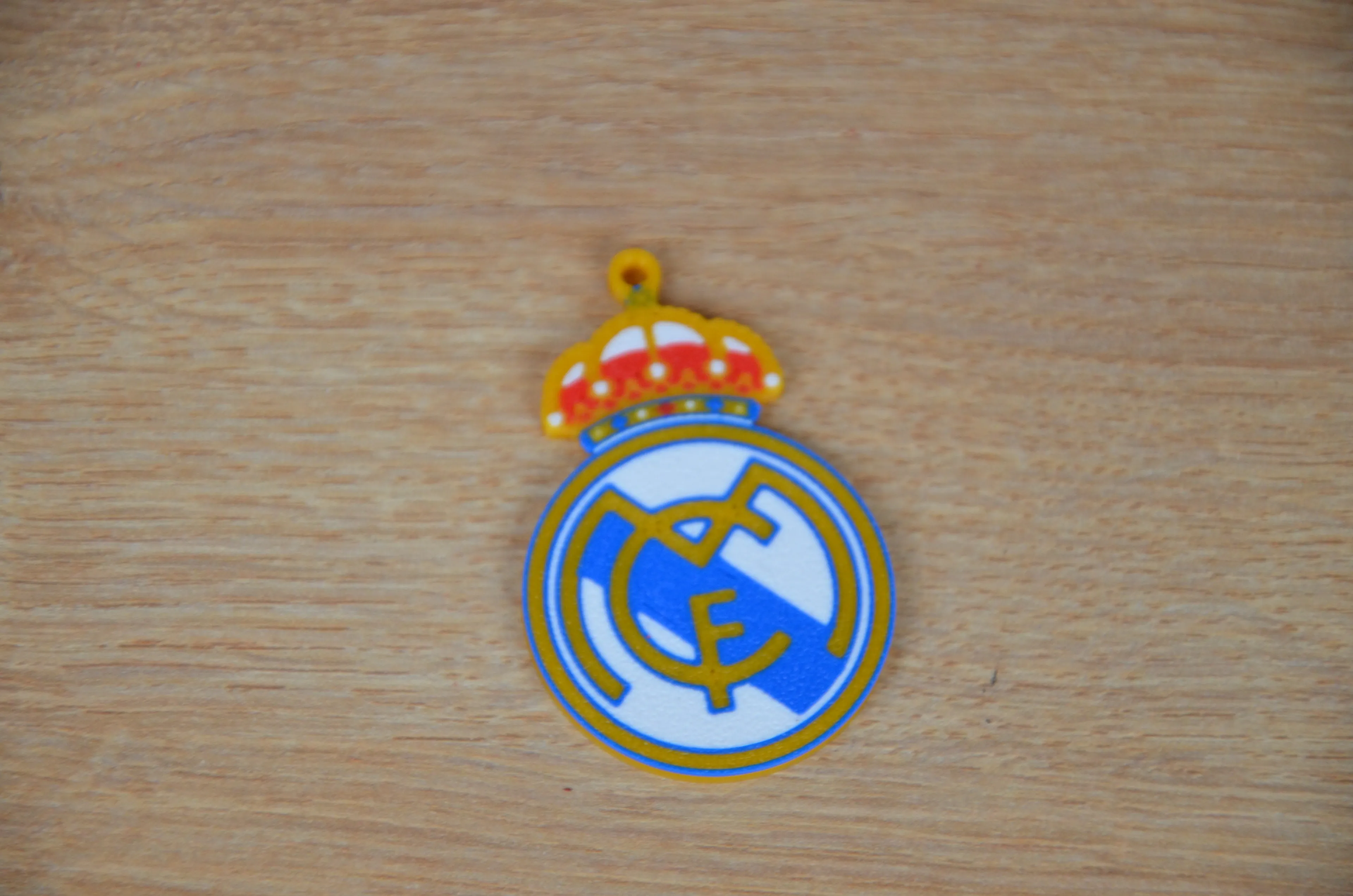 Takımına Özel Anahtarlık ( Real Madrid)