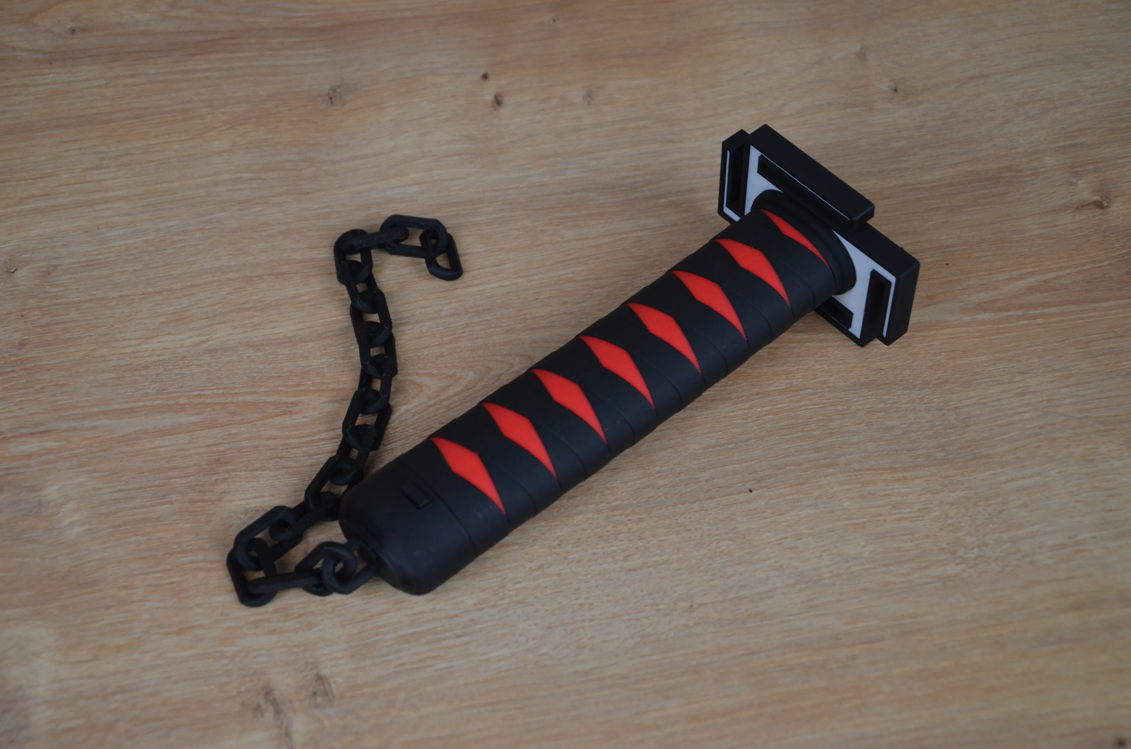 Bleach Ichigo Bankai Kılıcı Tensa Zangetsu - Anime Katana Modeli