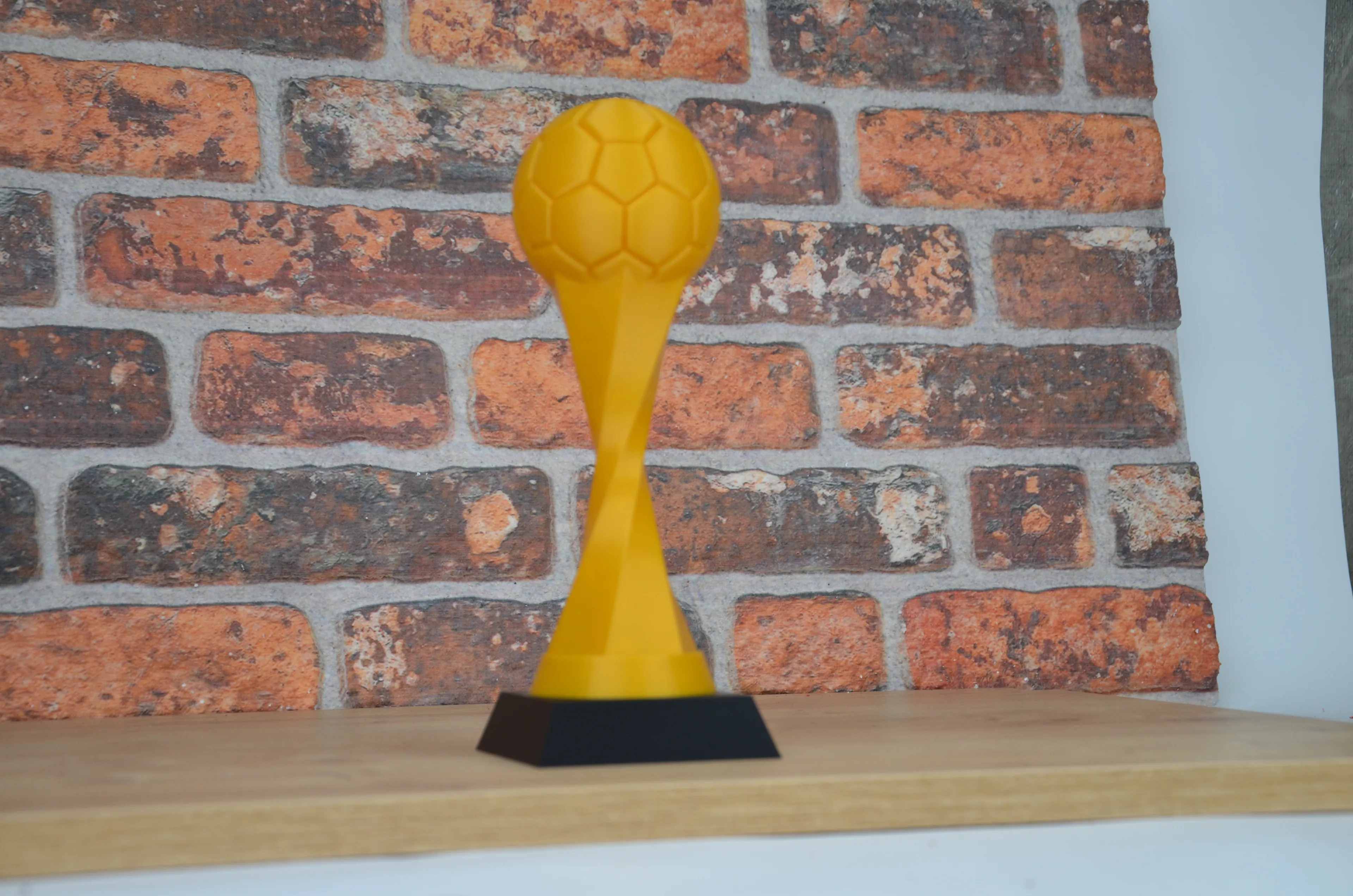 Şampiyonların Kupası - 3D Baskı Futbol Biblosu