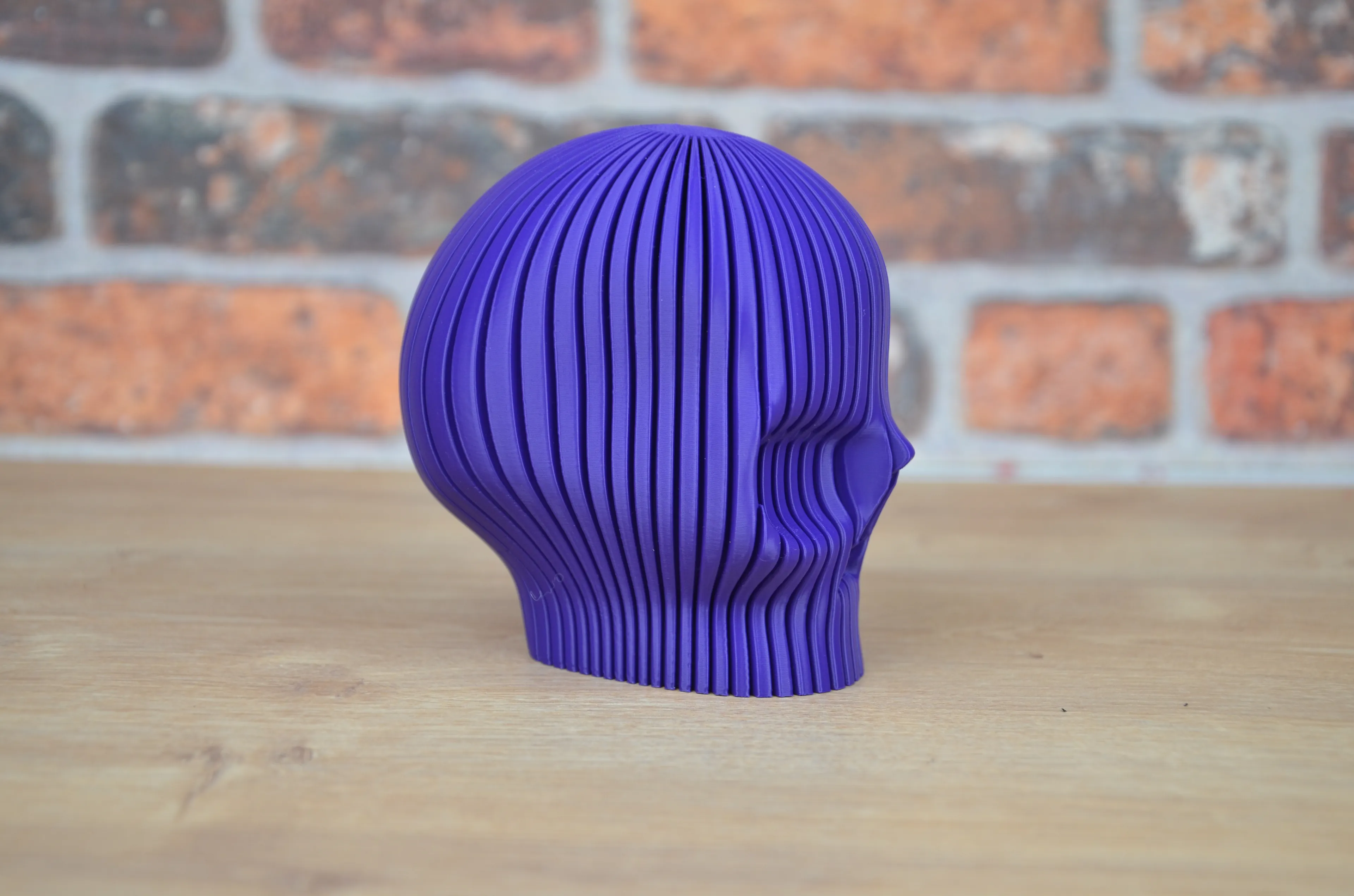 Spektral Kuru Kafa - 3D Baskı