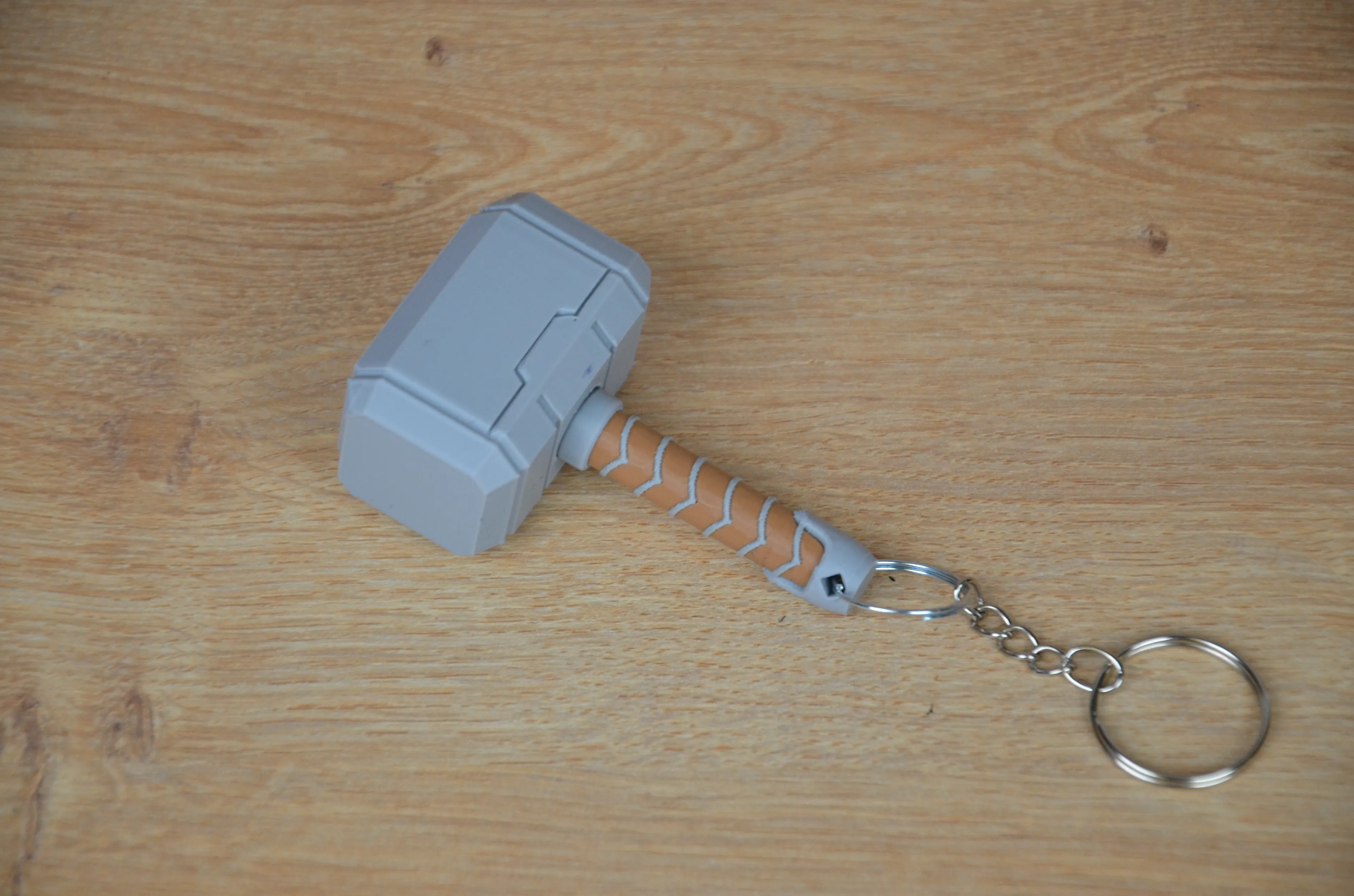 Thor'un Çekici Mjölnir Anahtarlık