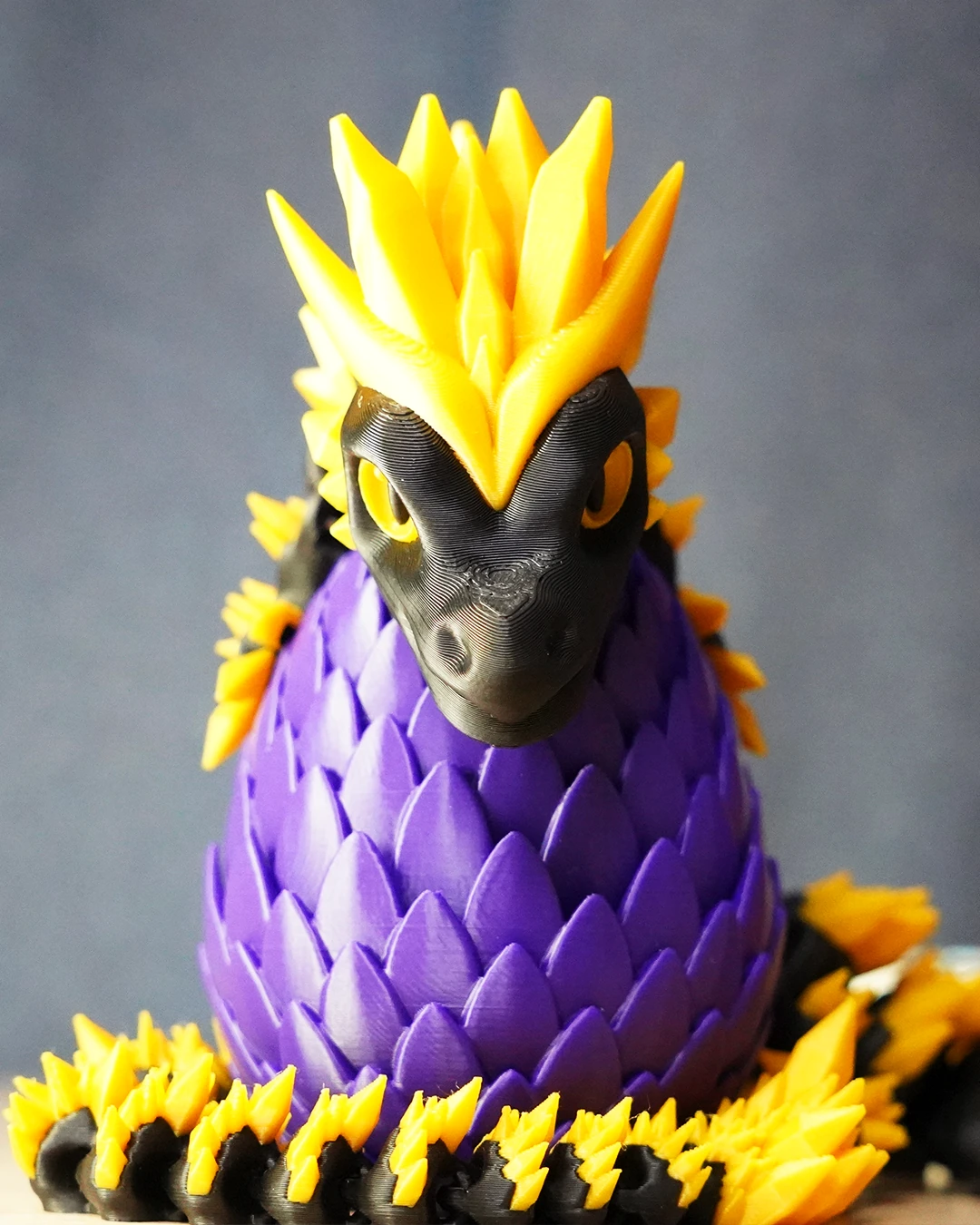 Stres Savaşçısı Ejder