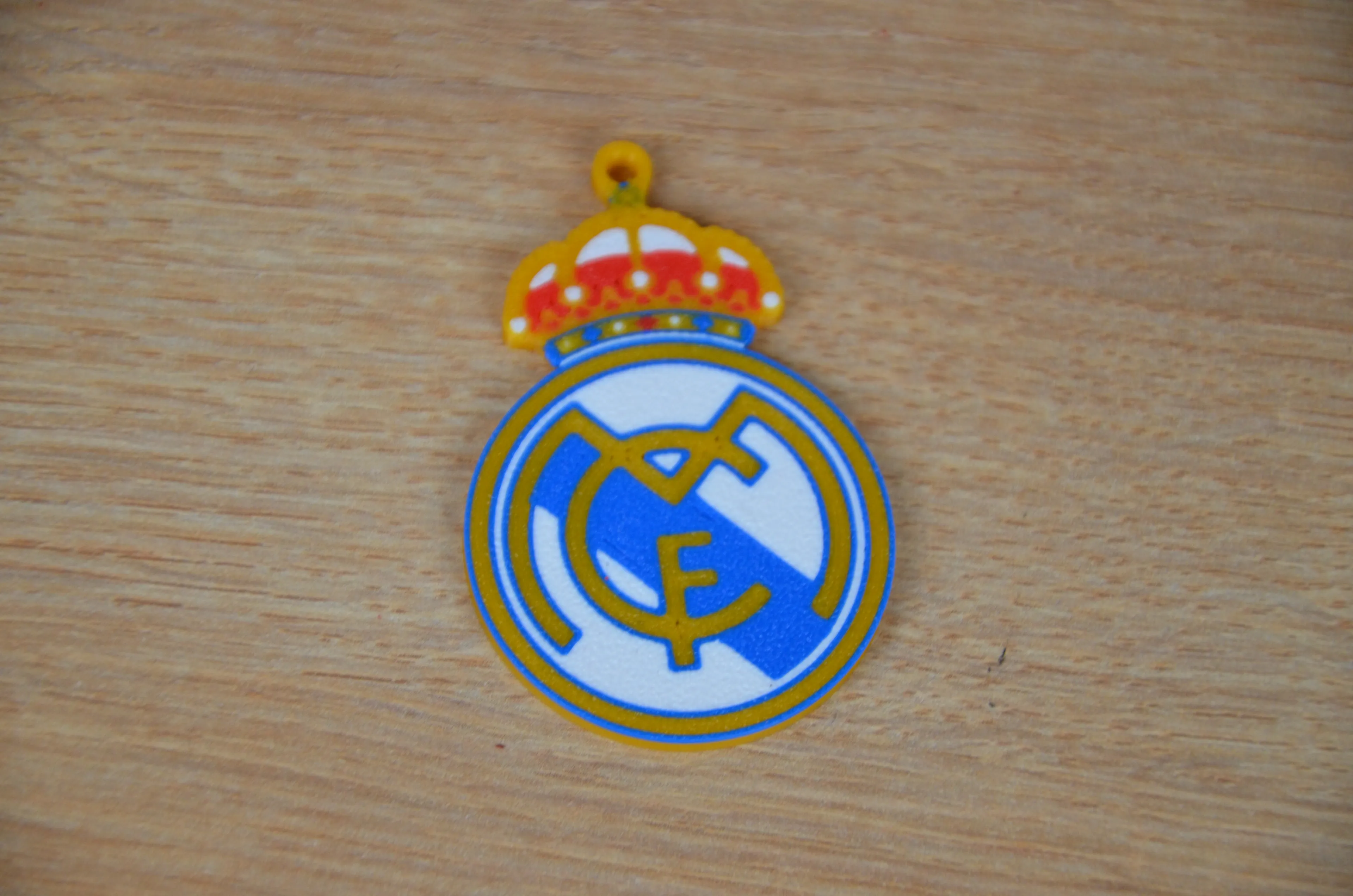 Takımına Özel Anahtarlık ( Real Madrid)