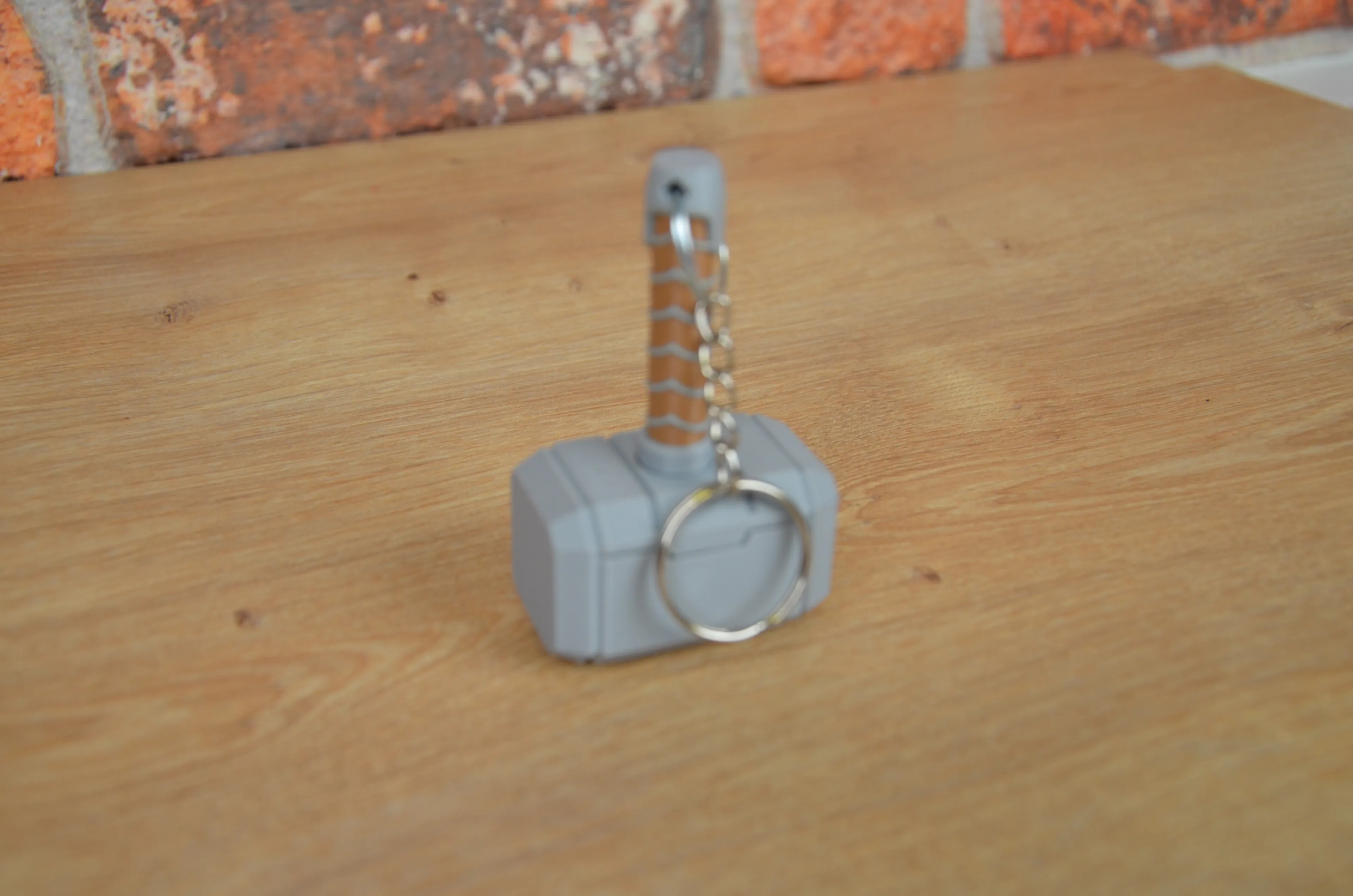 Thor'un Çekici Mjölnir Anahtarlık