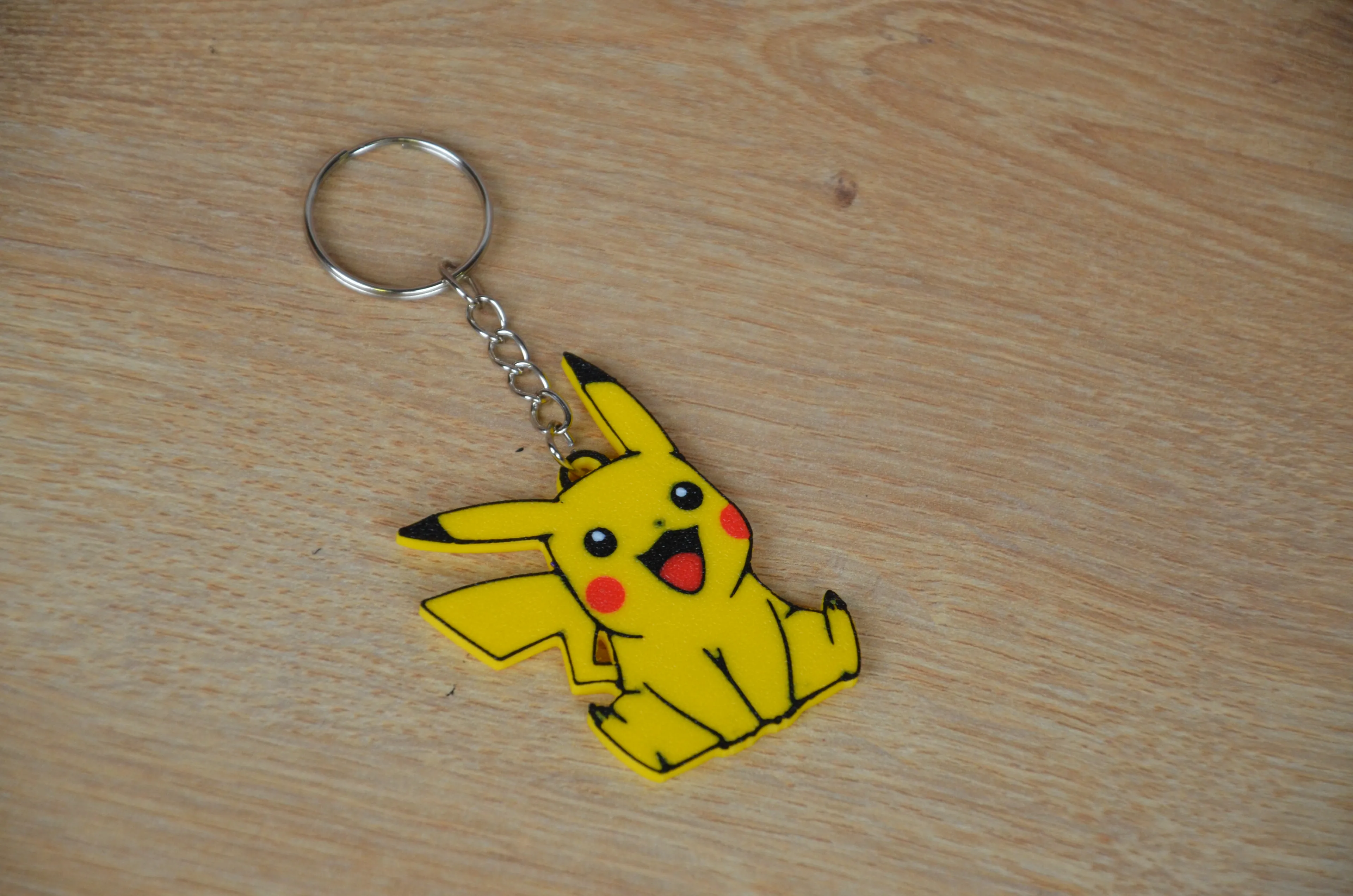 "Seni Seçtim!" Pikachu Anahtarlık