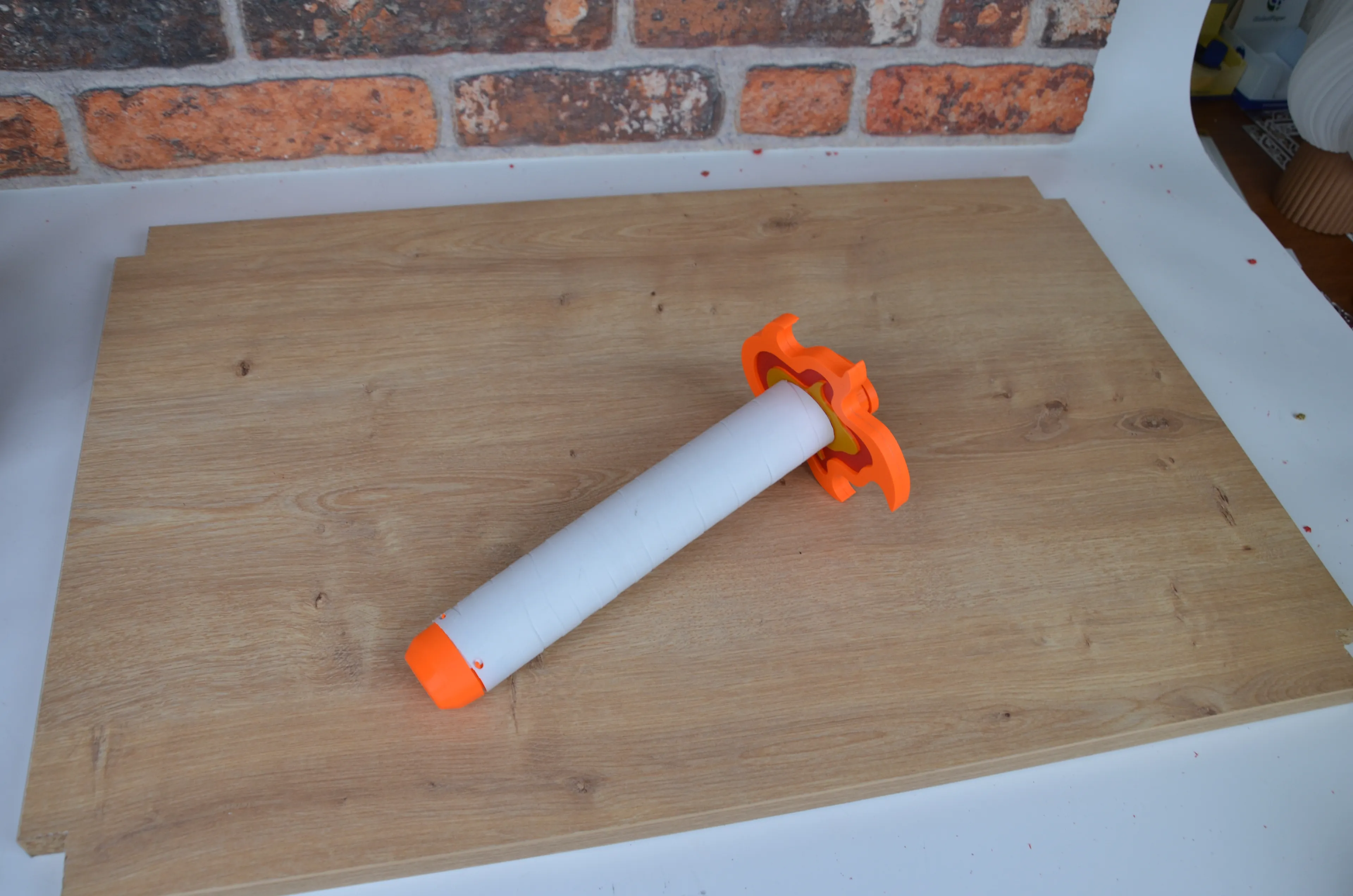 Demon Slayer Rengoku Kılıcı - 3D Baskı Nichirin Katana