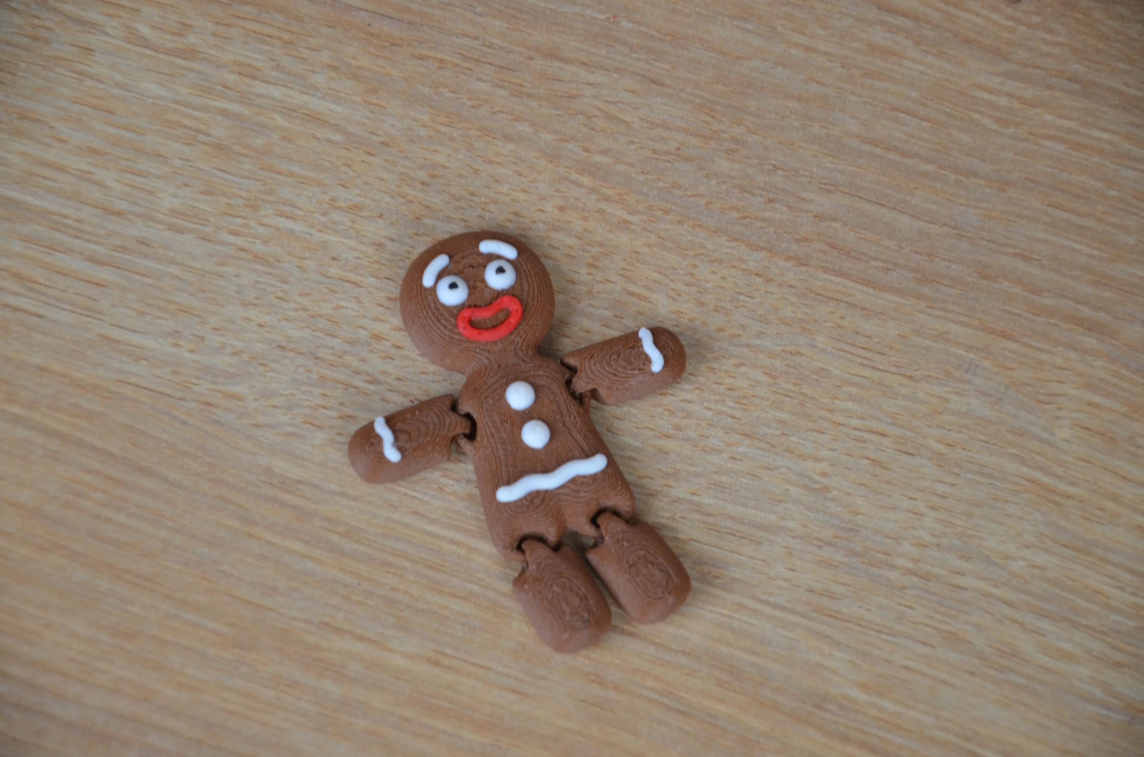 Shrek "Gingy" Kurabiye Adam Figürü