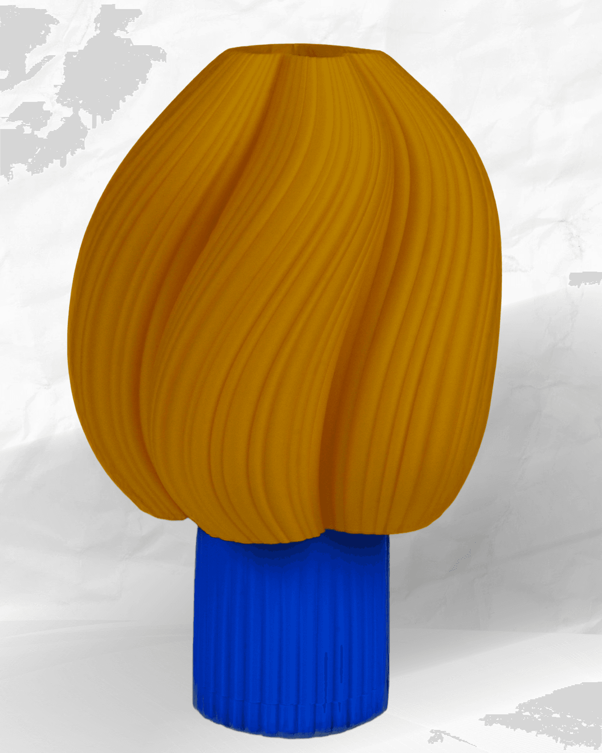 Twistora Lamba - Gold (Lamba) - Mavi (Zemin)