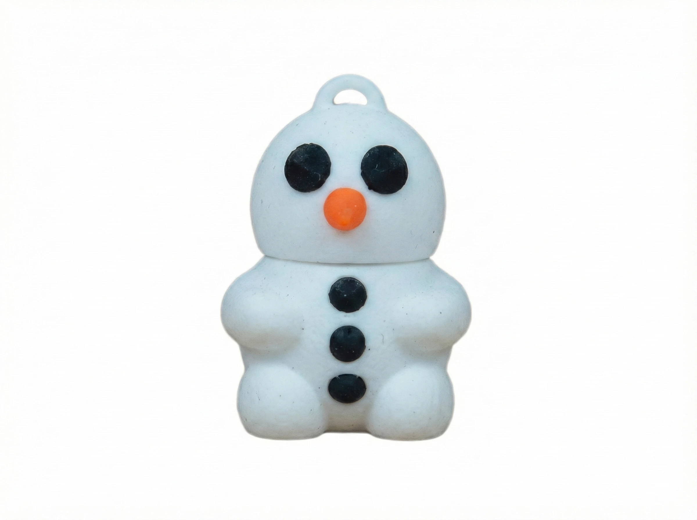 Sevimli Kardan Adam Yılbaşı Süsü