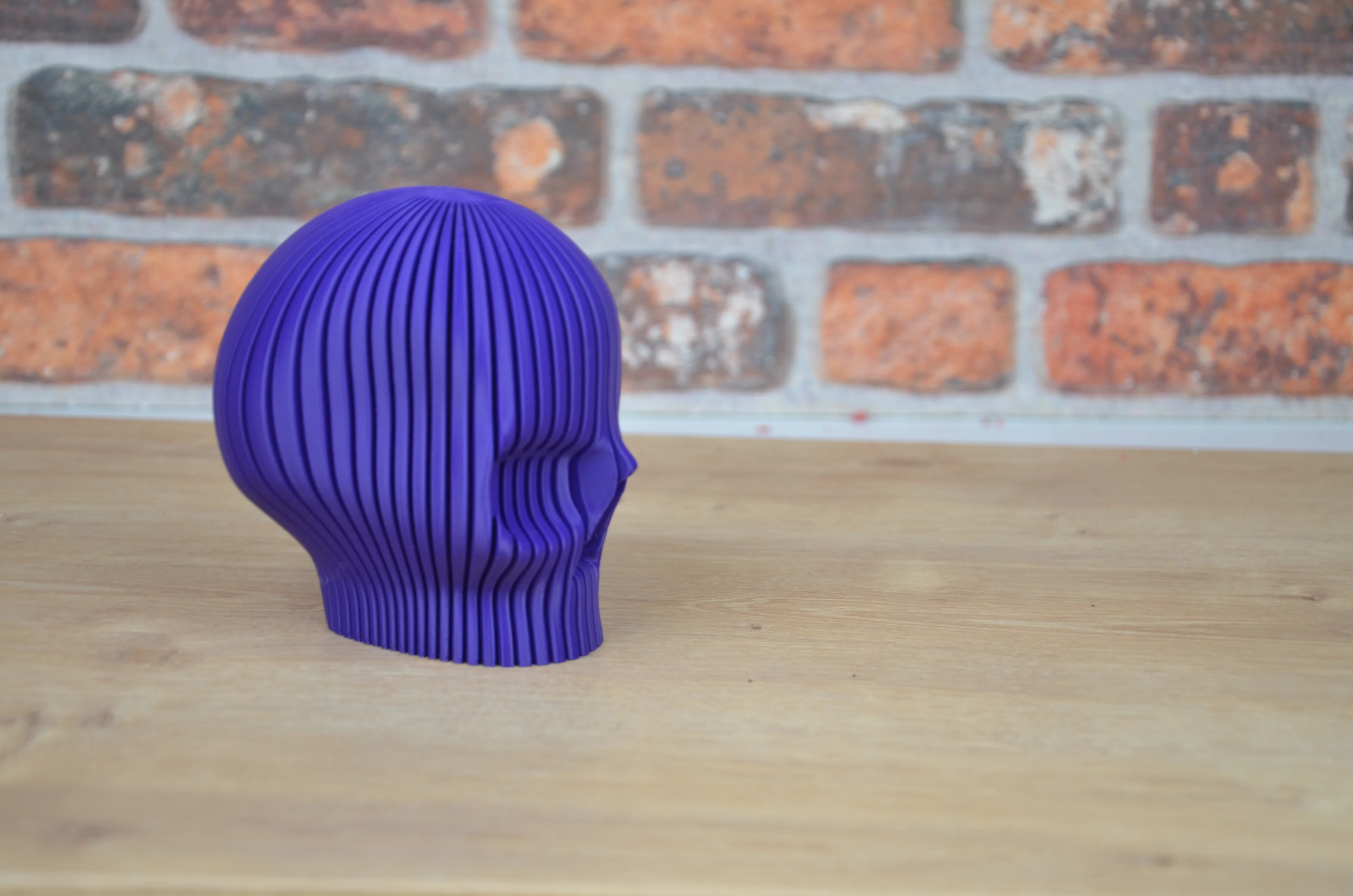 Spektral Kuru Kafa - 3D Baskı