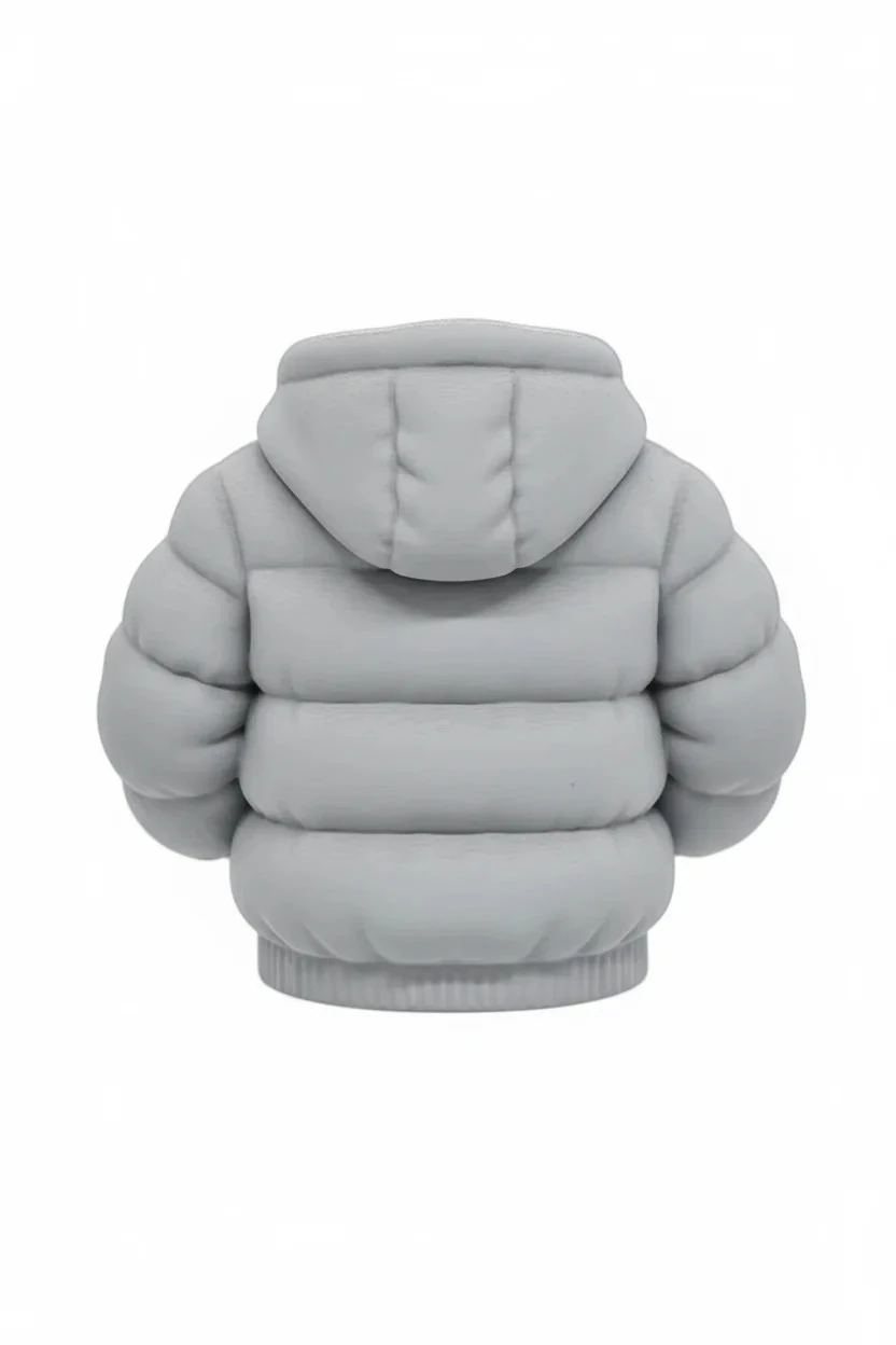 Kapüşonlu Mont (Hoodie) Tasarımlı Kalemlik - 3D Baskı Ofis Dekoru