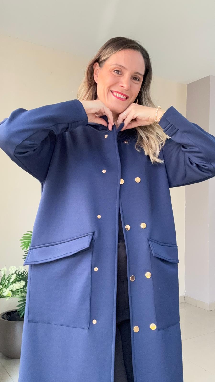 Scuba mont - lacivert