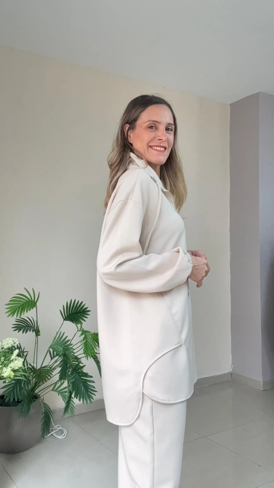 Bella  Oysho Kumaş Eşofman Takım