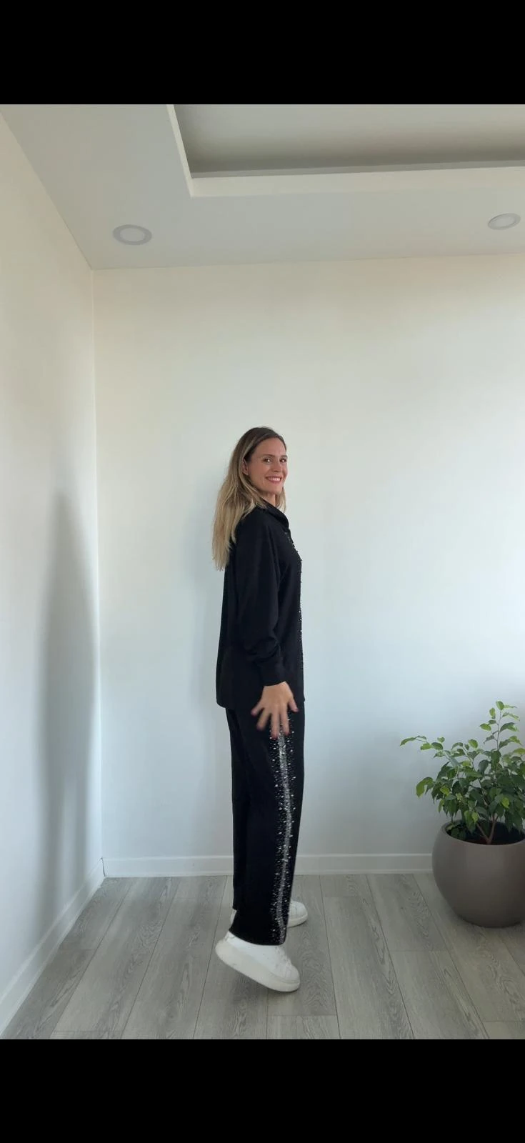 İncili Eşofman Takımı