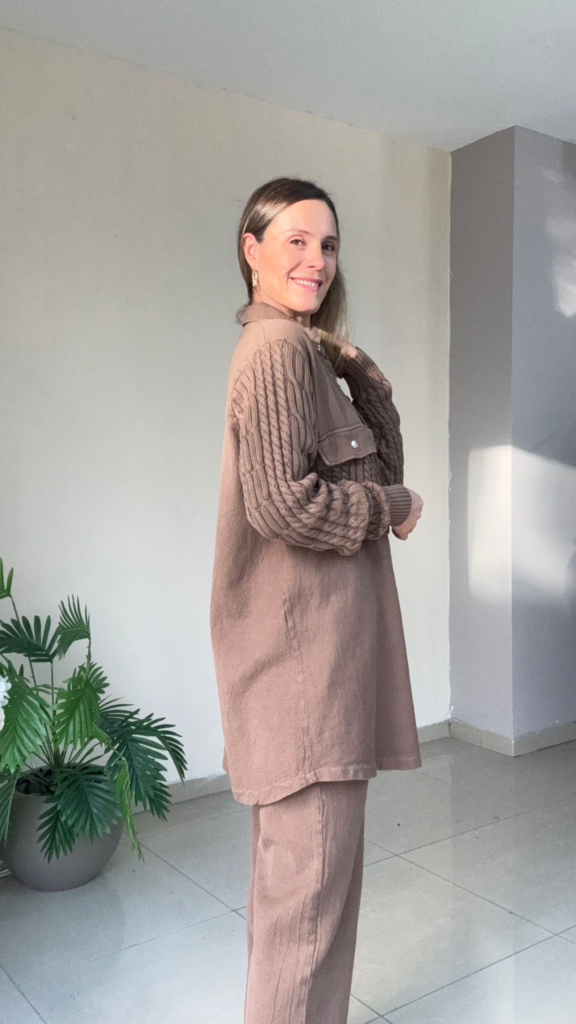 Pamuk Gabardin Takım