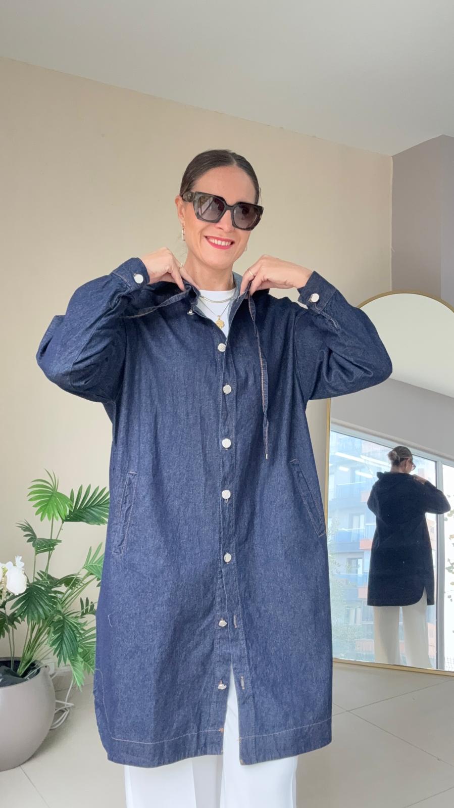 Polo Kot Trenç - mavi