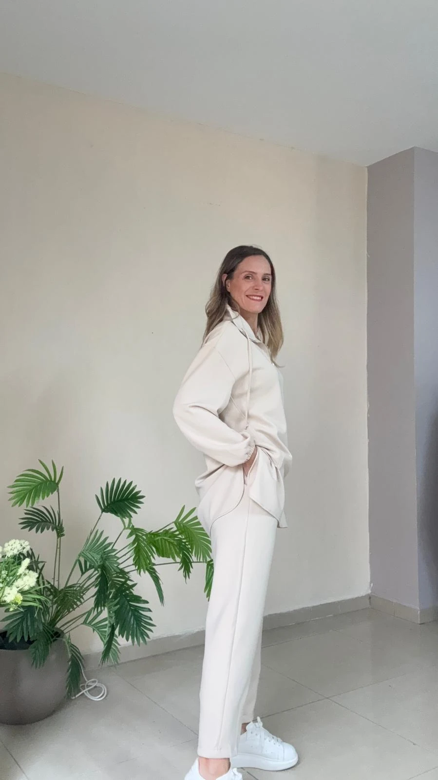 Bella  Oysho Kumaş Eşofman Takım