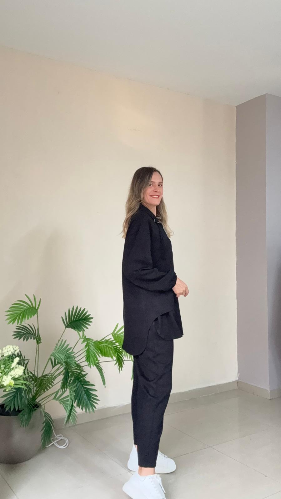 Bella  Oysho Kumaş Eşofman Takım