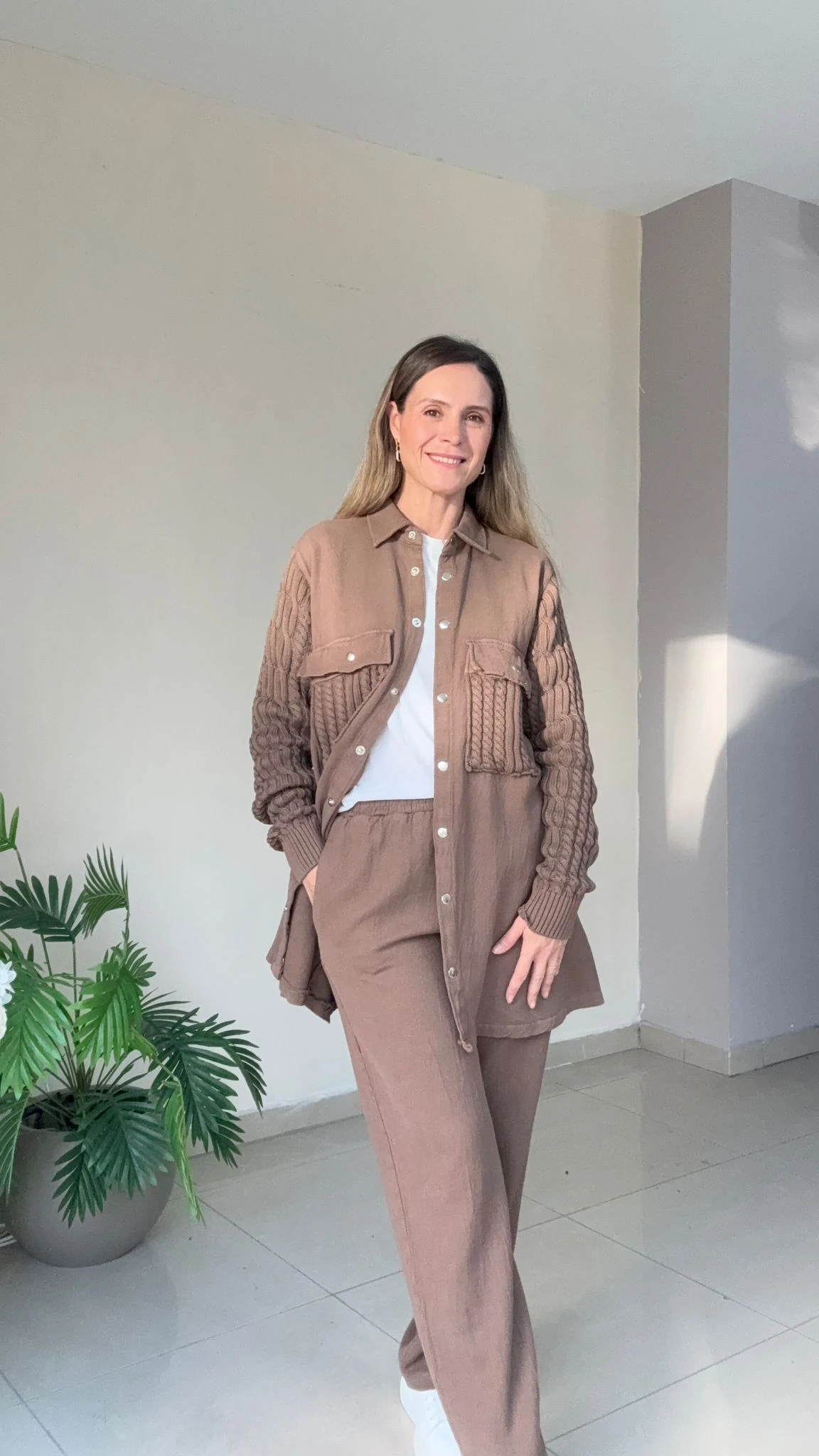 Pamuk Gabardin Takım