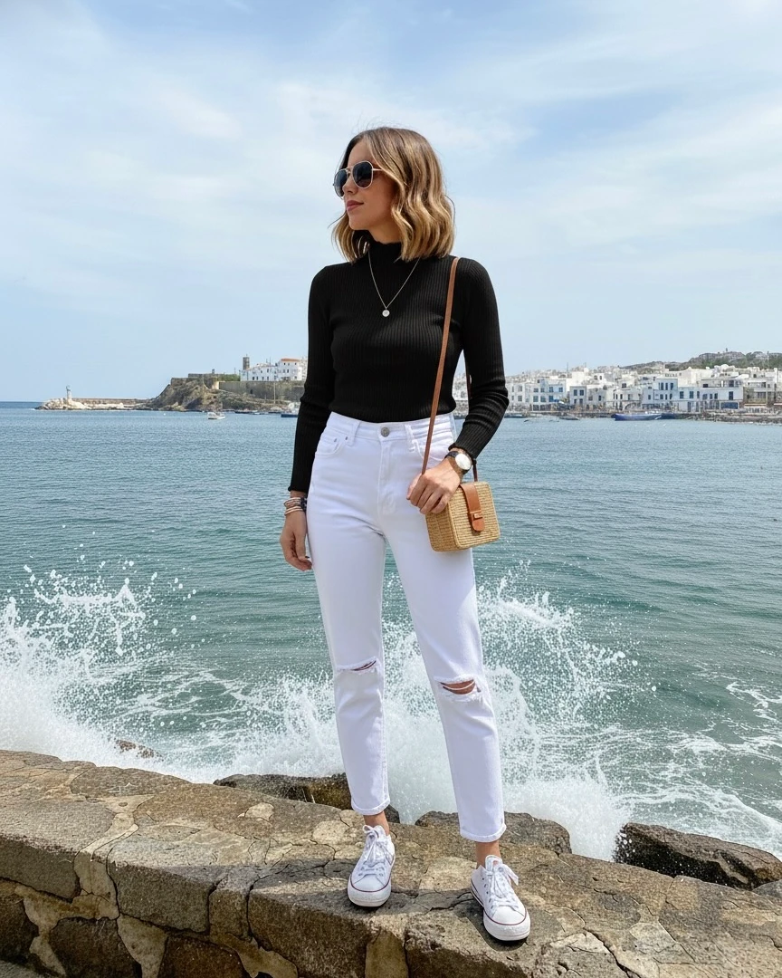 TRİKO BALIKÇI YAKA