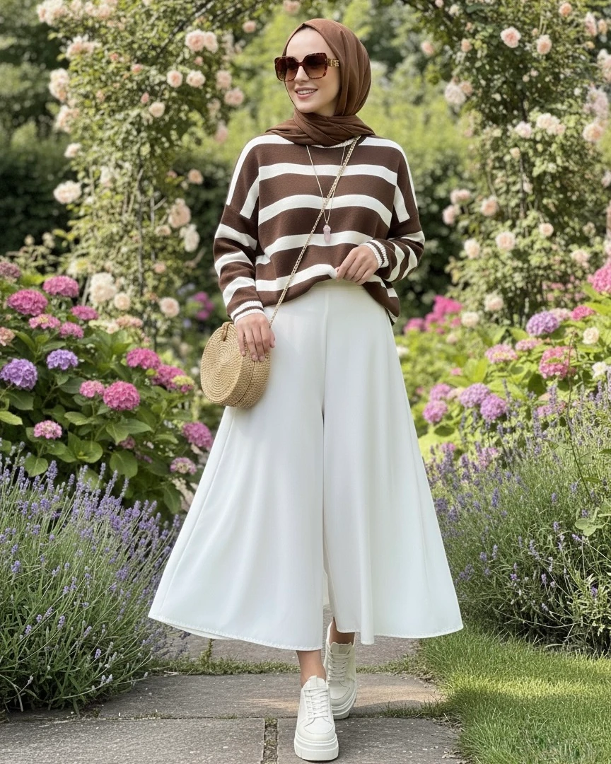 ÇİZGİLİ TRİKO KAZAK