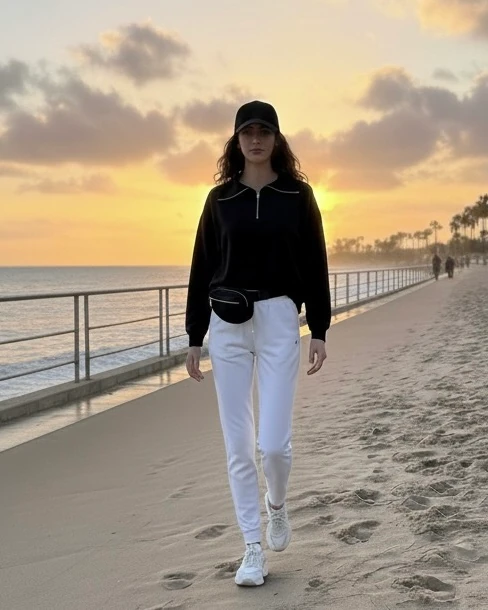 POLO YAKA OYSHO KUMAŞ SWEAT