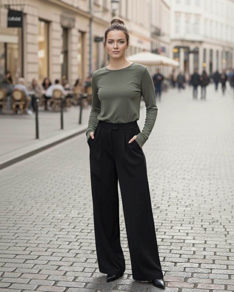 CIRTLI PALAZZO PANTOLON