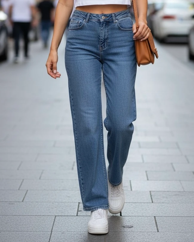 BOL PAÇA KOT PANTOLON