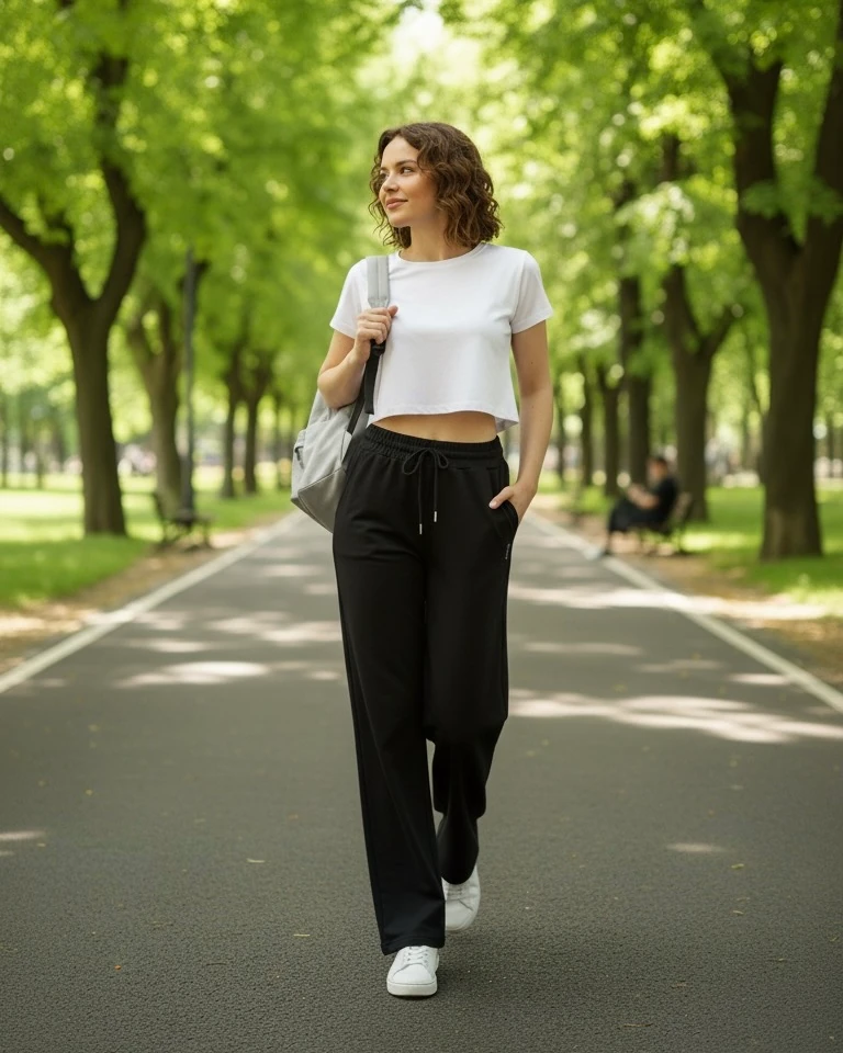 OYSHO BOL PAÇA EŞOFMAN