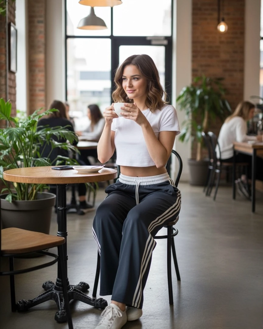 YANI ŞERİTLİ EŞOFMAN