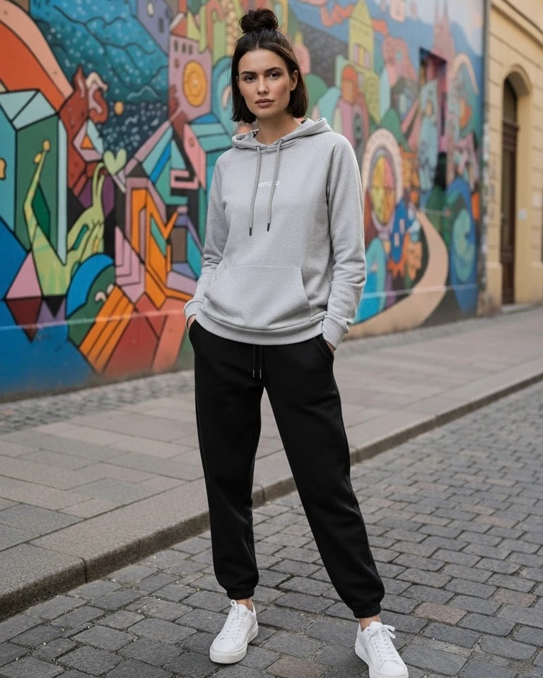 KAPŞONLU OYSHO SWEAT