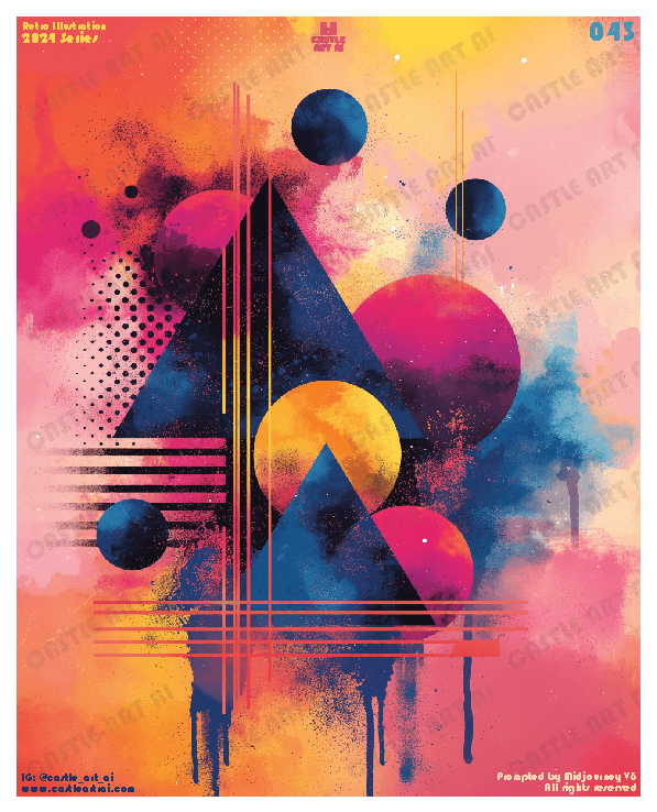 Retro Illustration 043 (Digital Download)