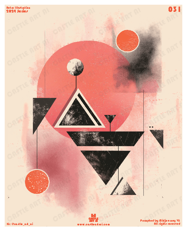 Retro Illustration 031 (Digital Download)