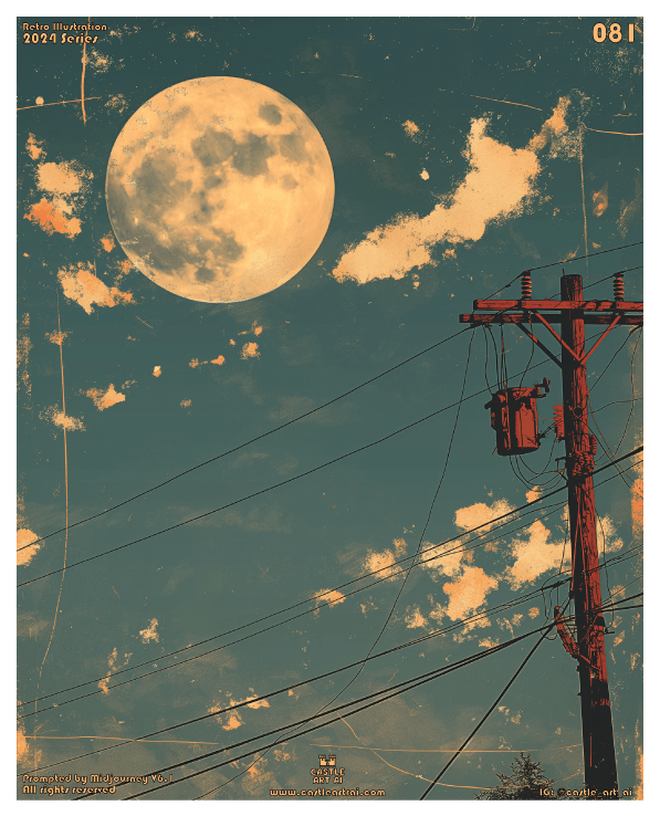 Retro Illustration 081 (Digital Download)