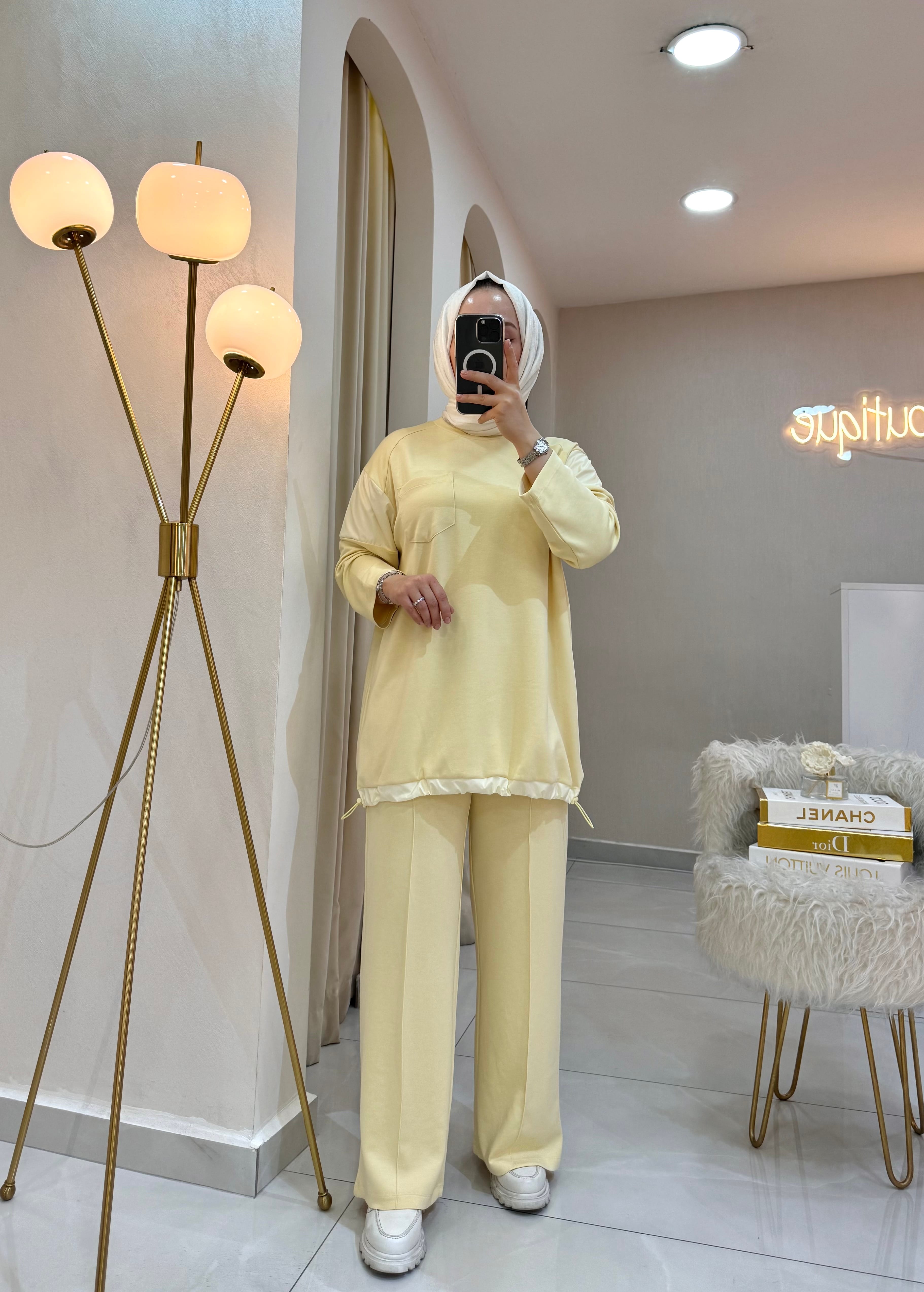 Garnili Basic Takım Sarı