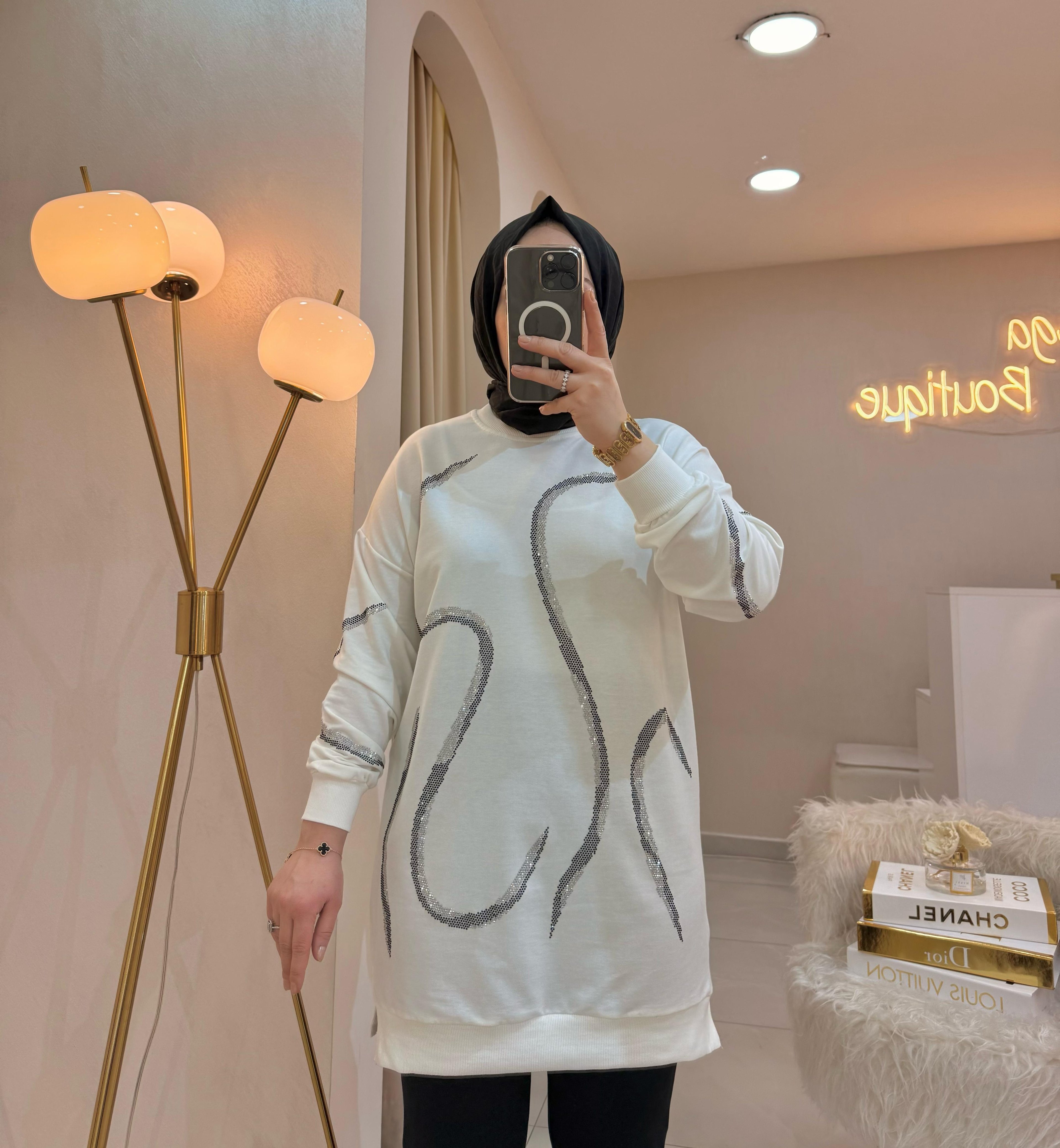 Taşlı Sweat