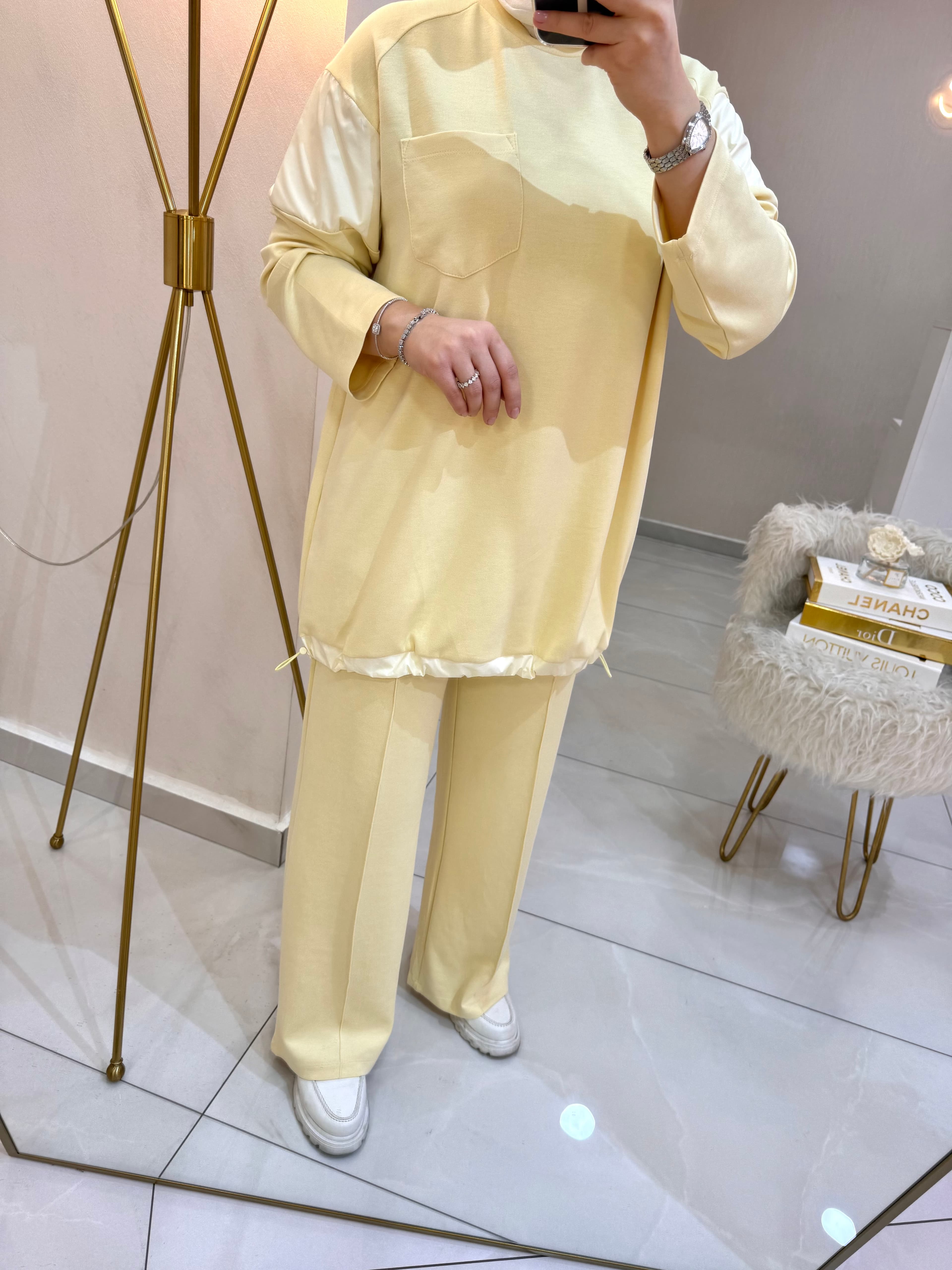 Garnili Basic Takım Sarı