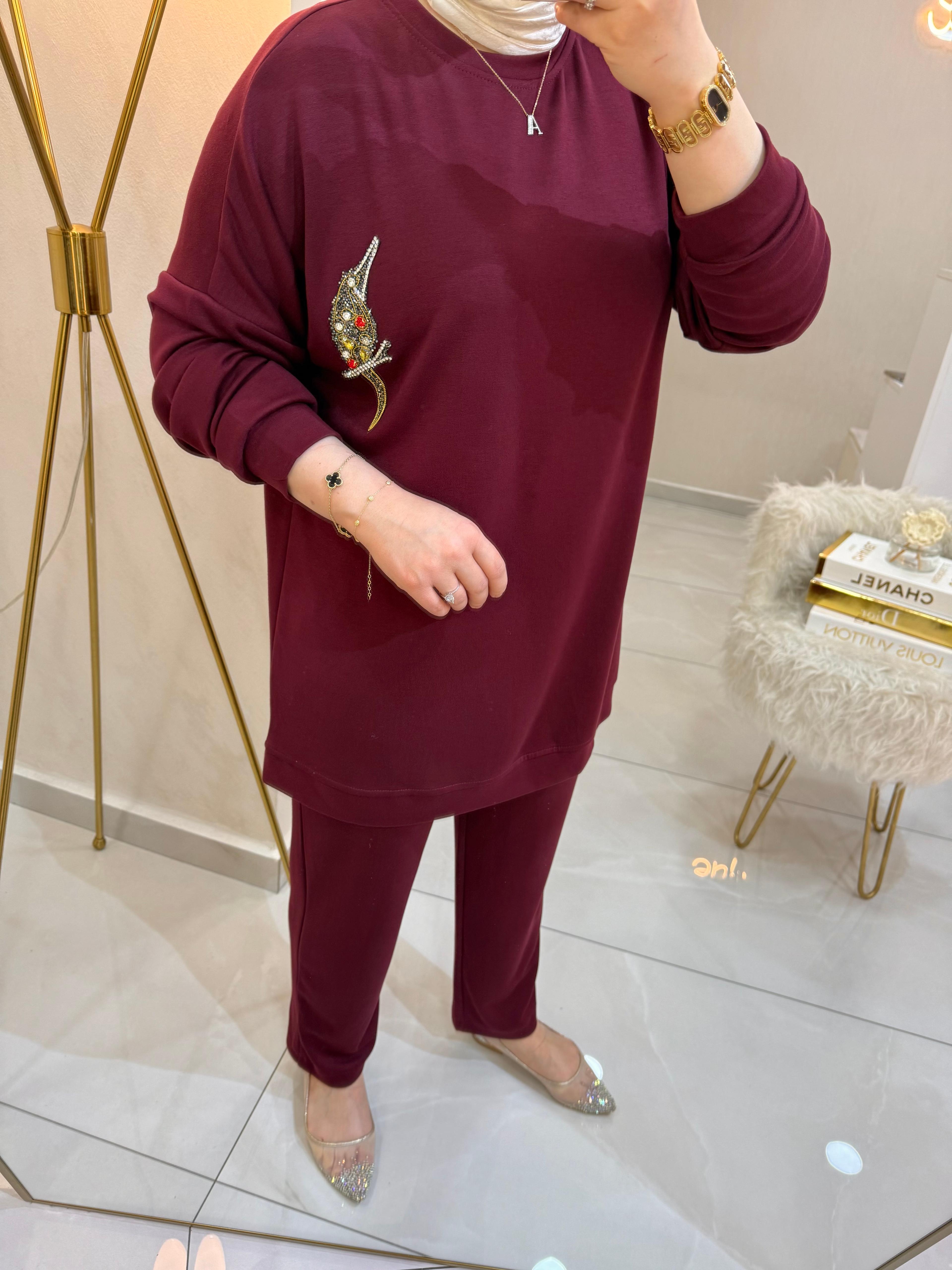 Kuş Detaylı Takım