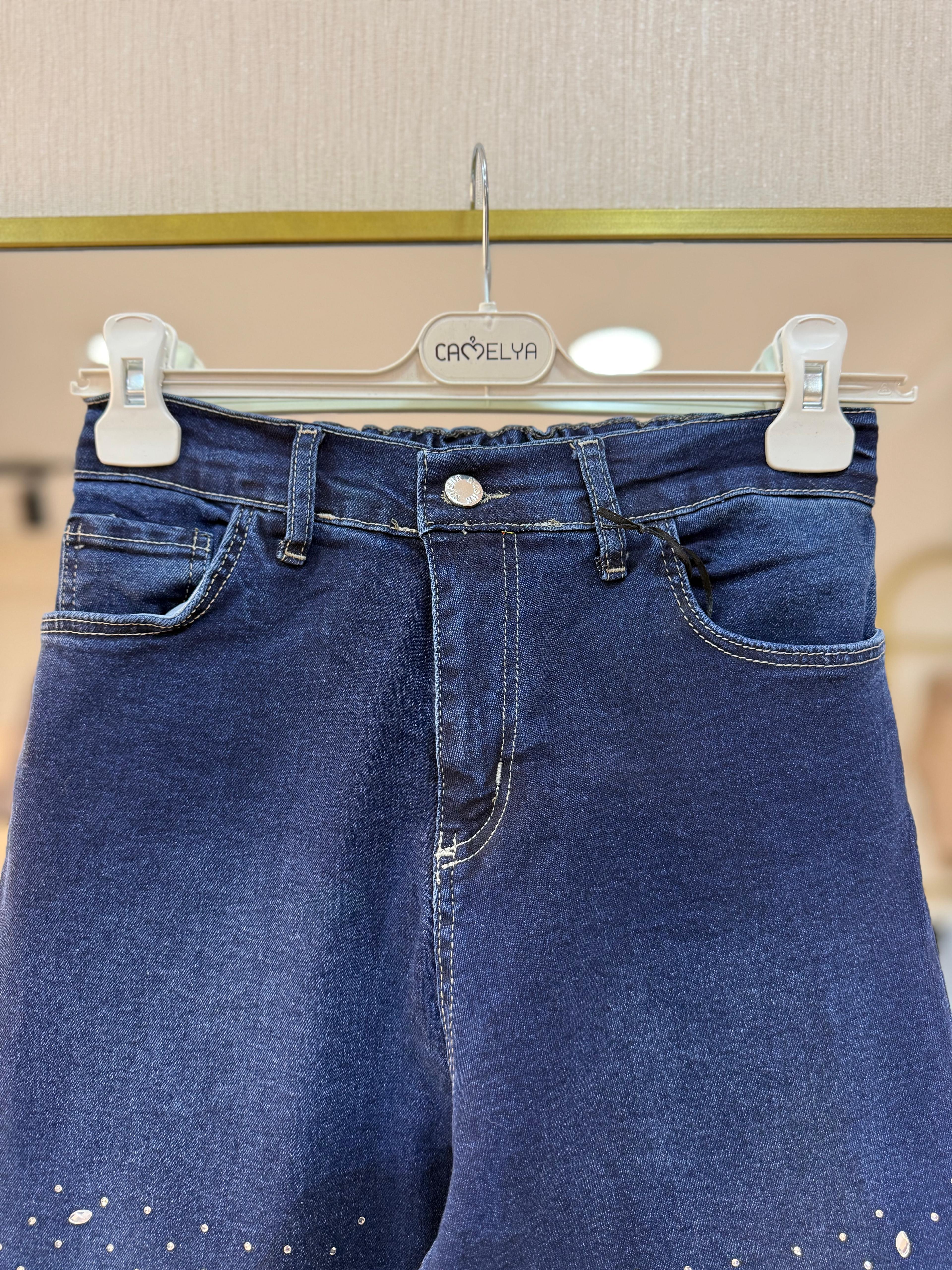Full Taşlı Jean