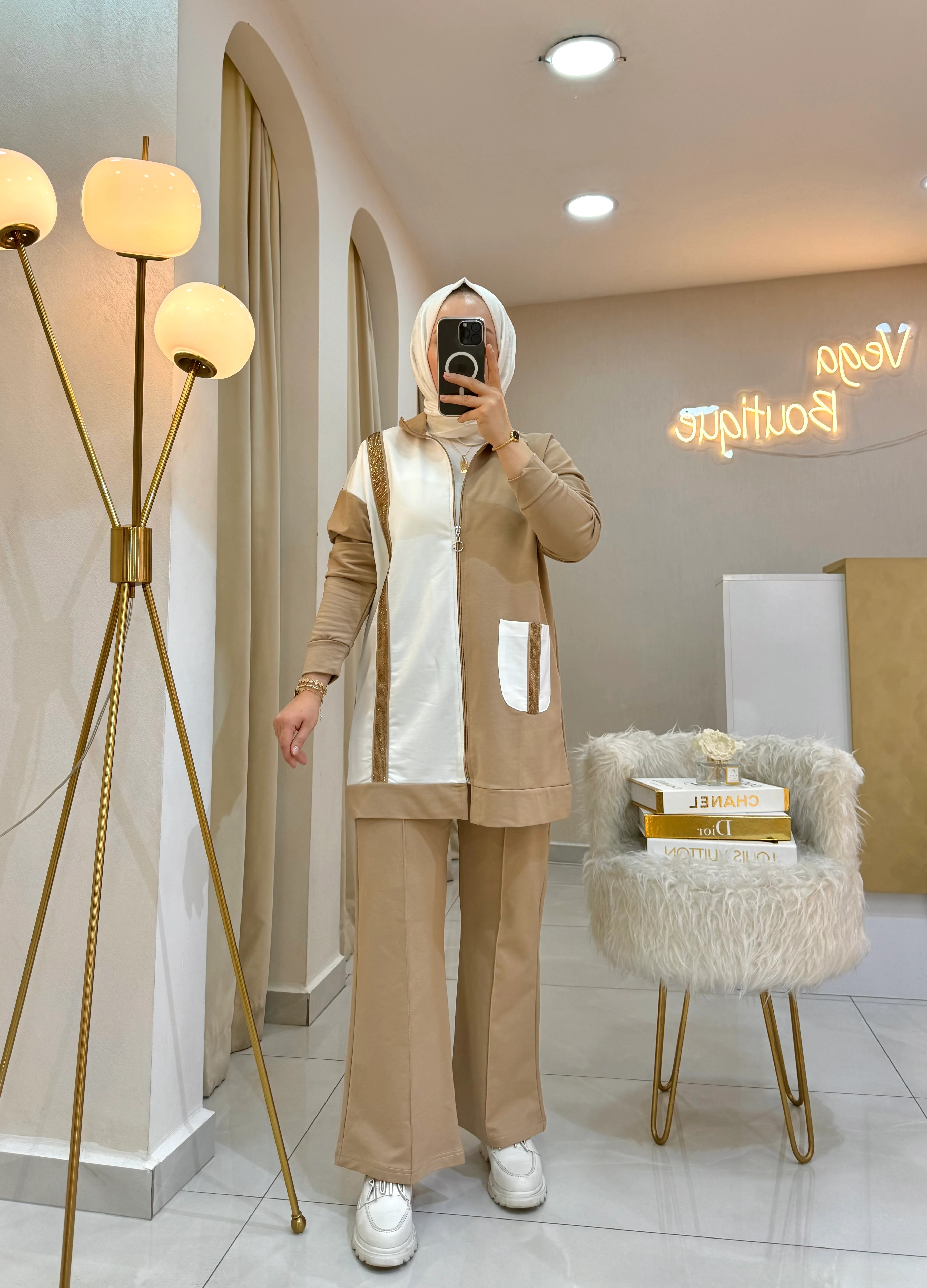 Şerit Taşlı Takım