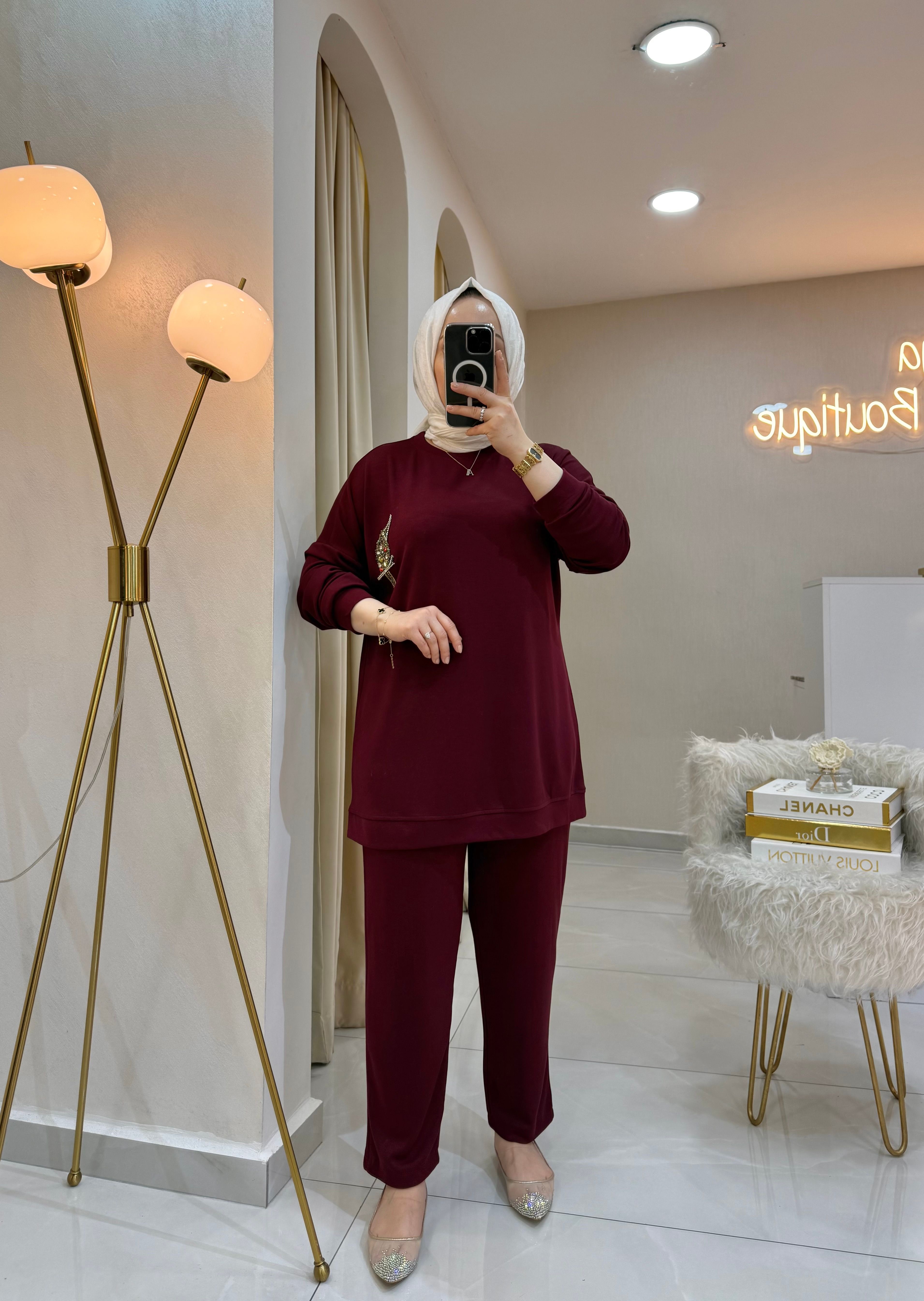Kuş Detaylı Takım
