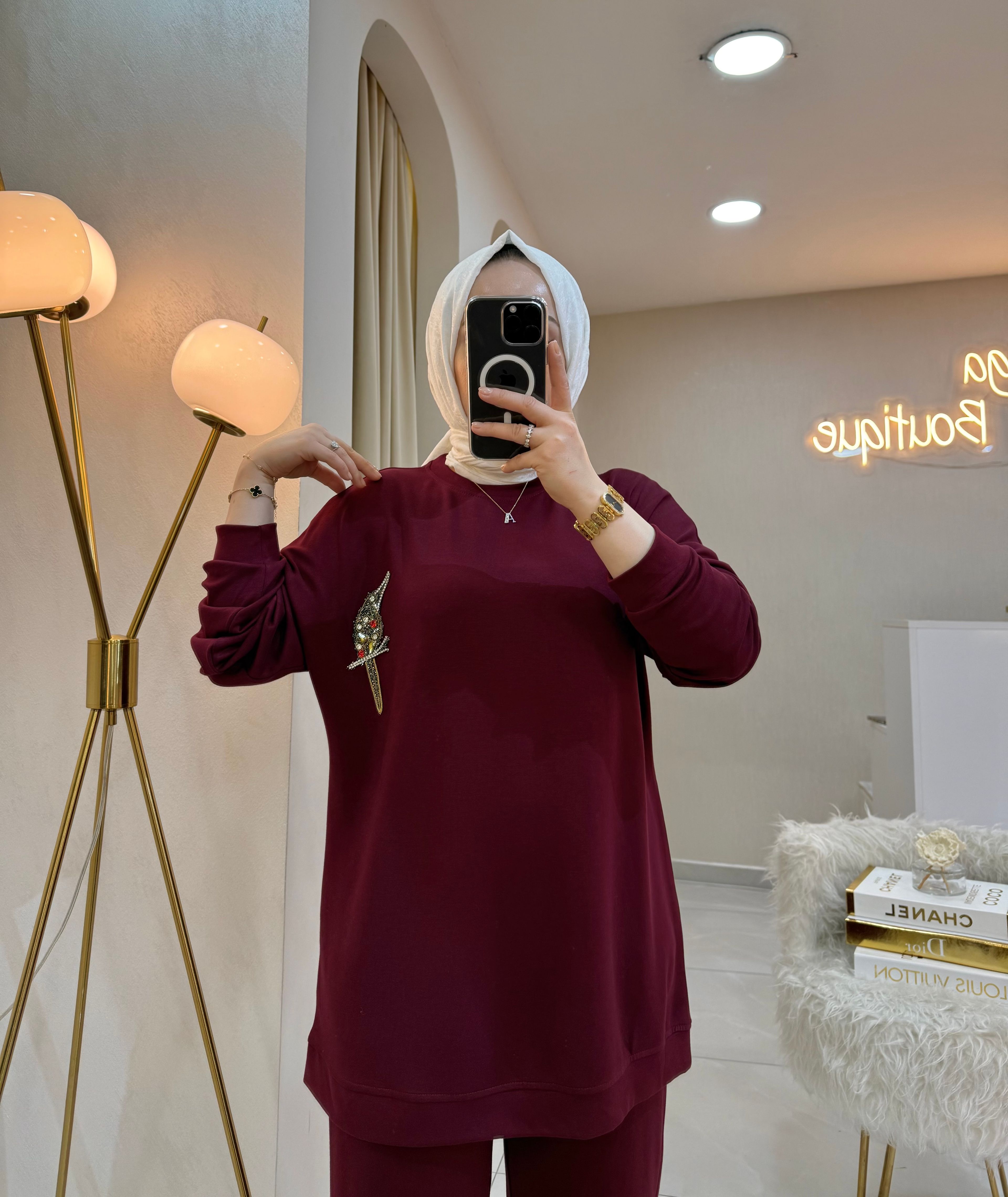 Kuş Detaylı Takım